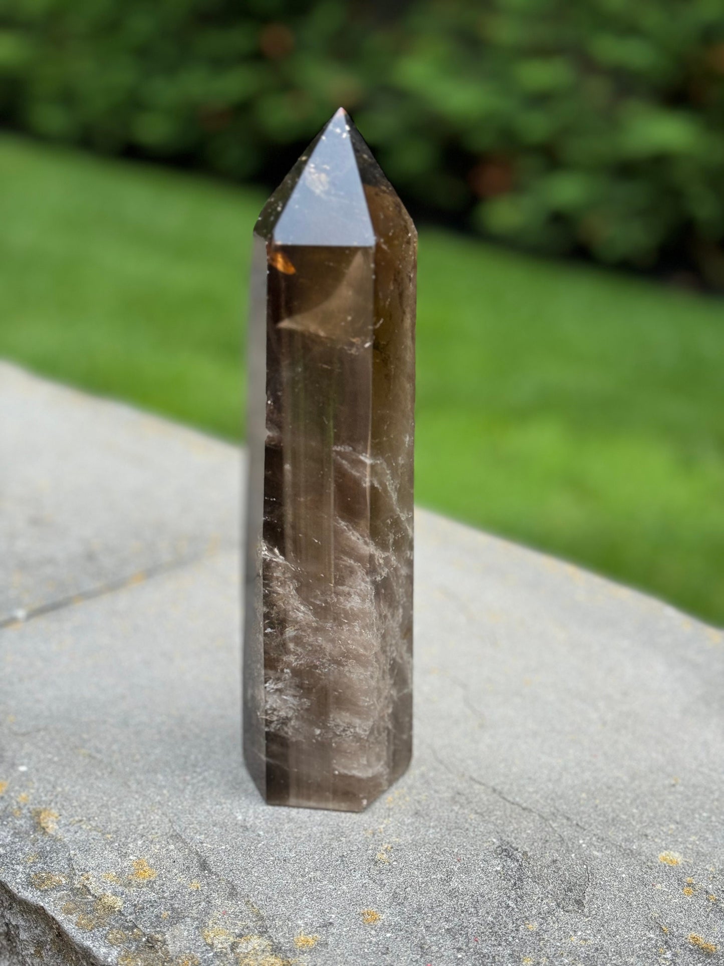 XL Smoky Quartz Tower (2.5lbs)