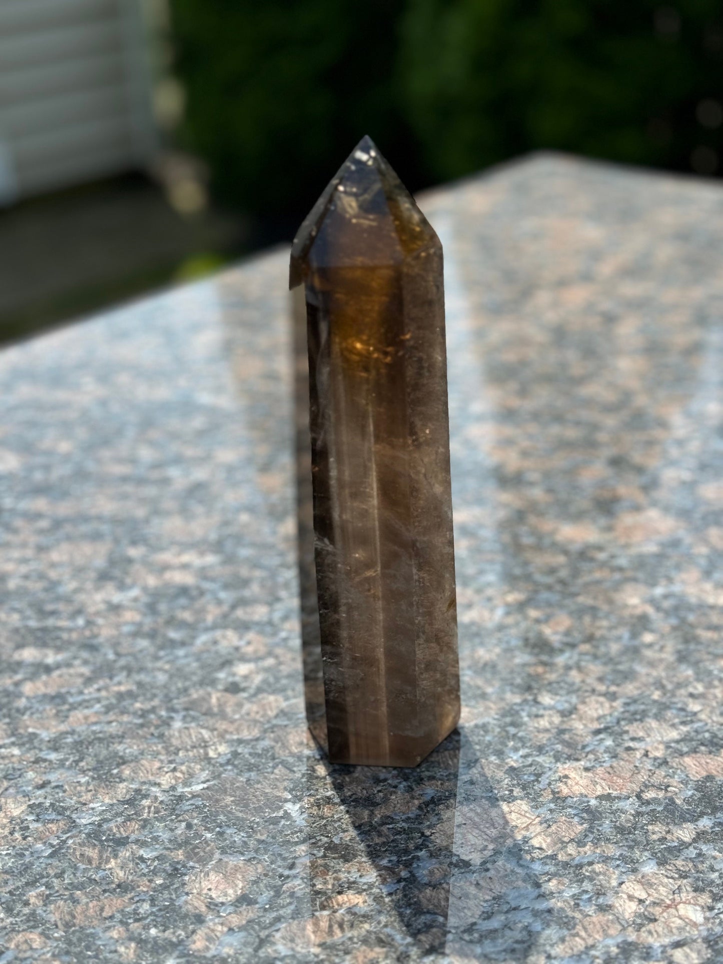 XL Smoky Quartz Tower (2.5lbs)