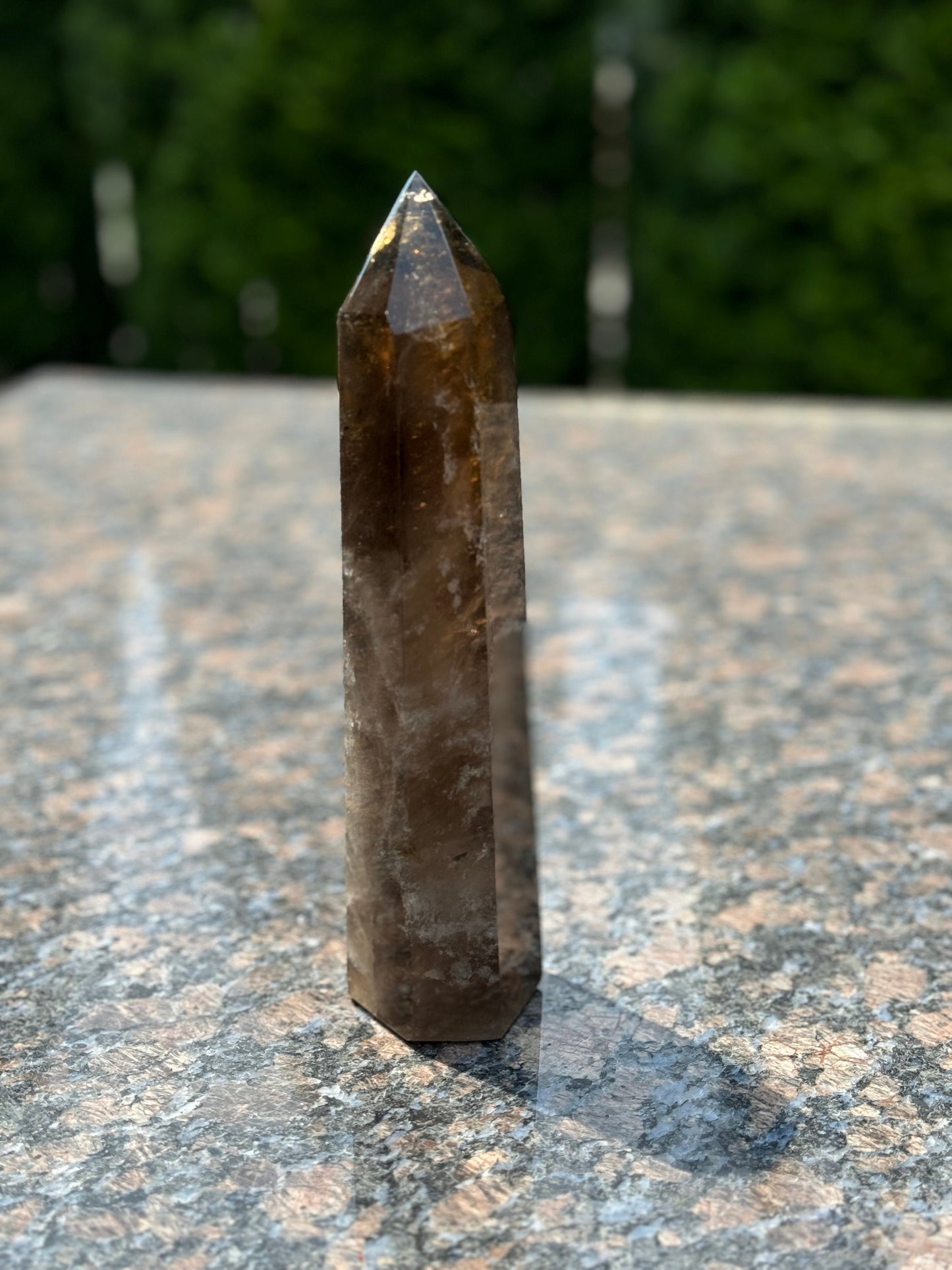 XL Smoky Quartz Tower (2.5lbs)