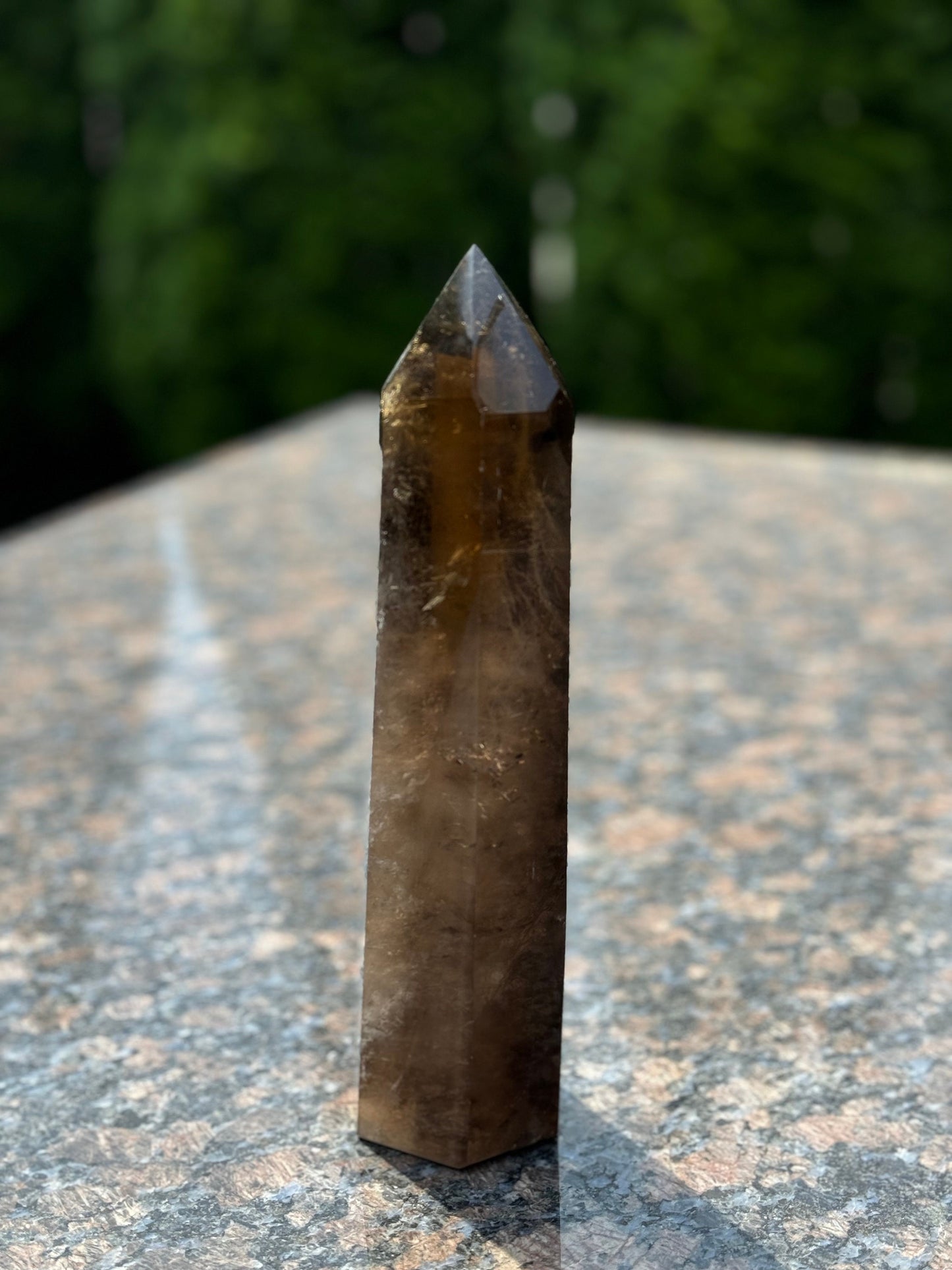 XL Smoky Quartz Tower (2.5lbs)