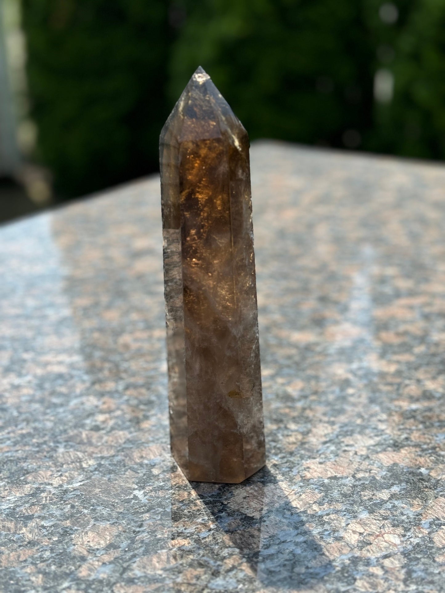 XL Smoky Quartz Tower (2.5lbs)