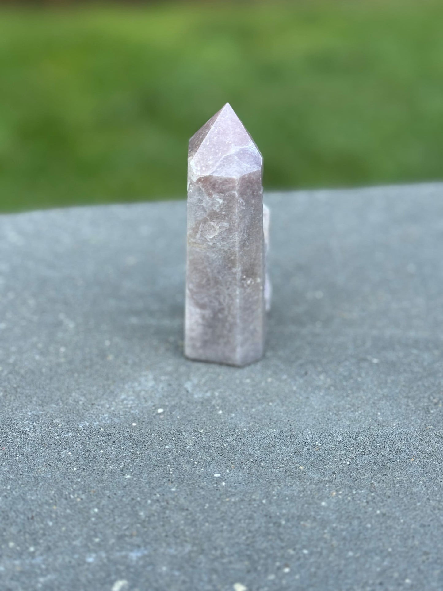 Druzy Pink Amethyst Tower