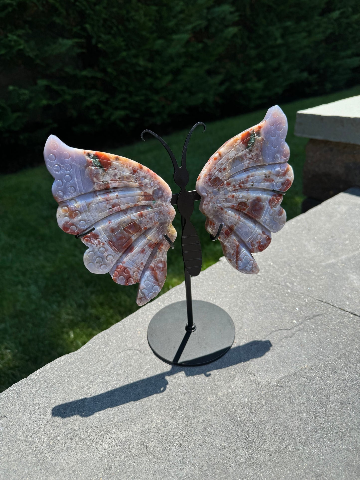 Ocean Jasper Butterfly Wings