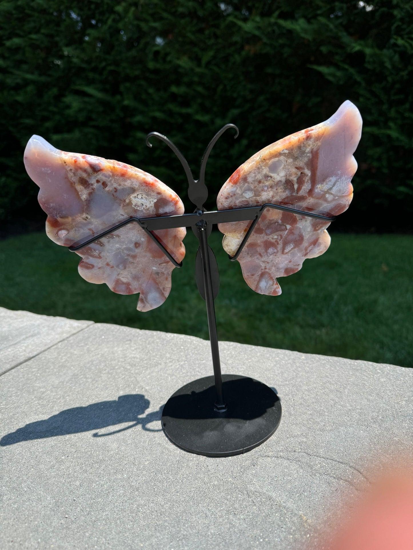 Ocean Jasper Butterfly Wings
