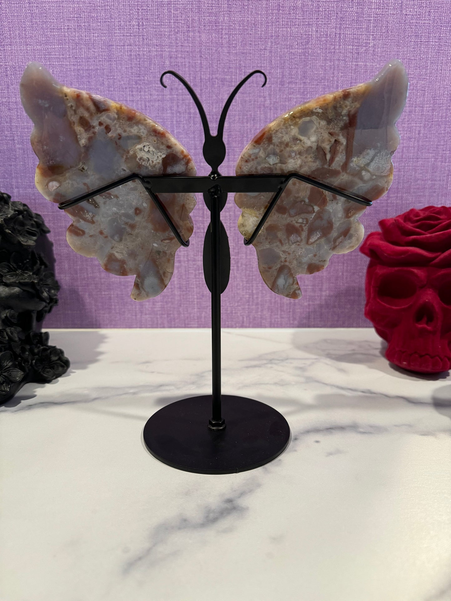 Ocean Jasper Butterfly Wings