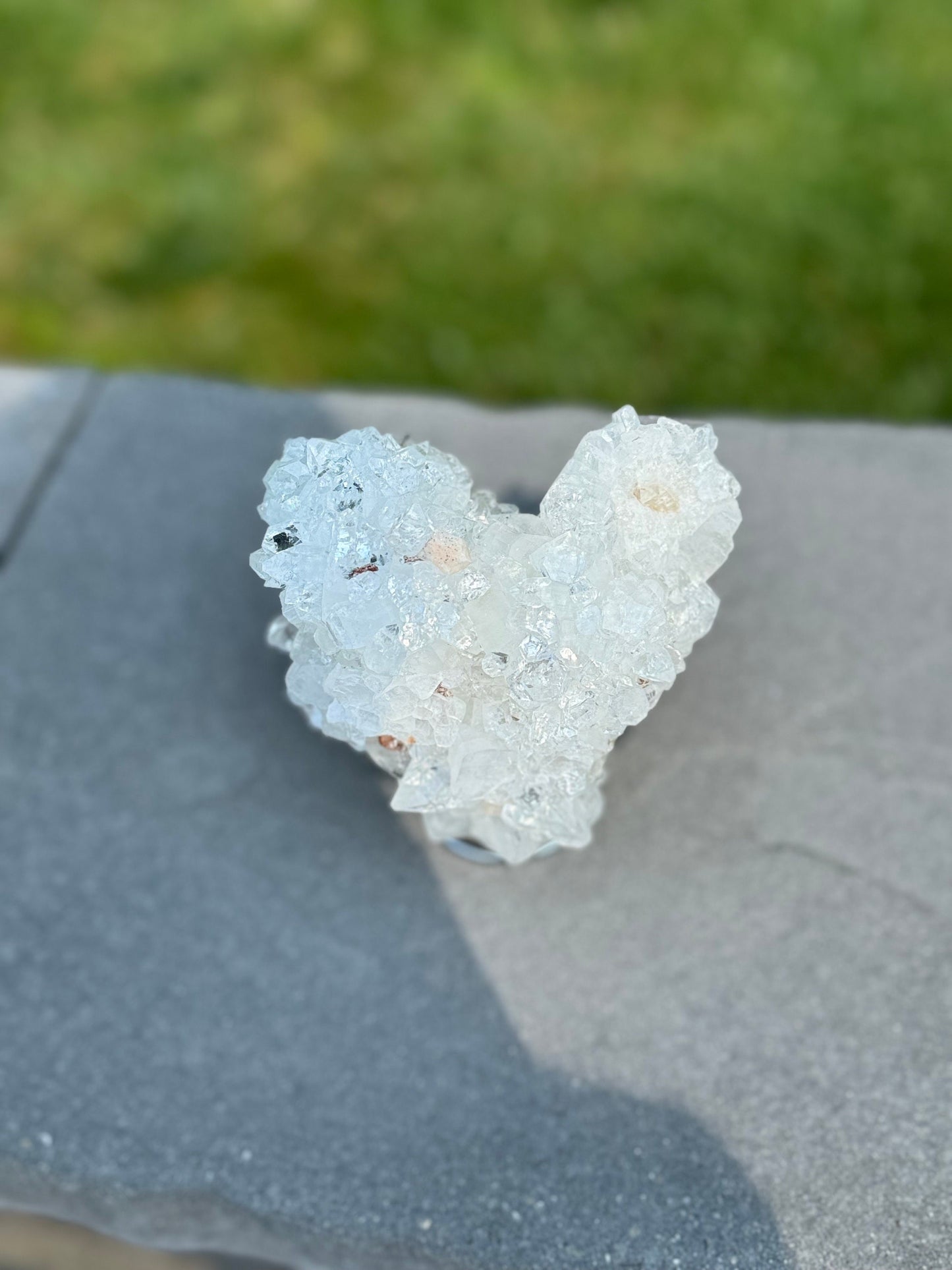 XL Diamond Apophyllite & Stilbite Specimen
