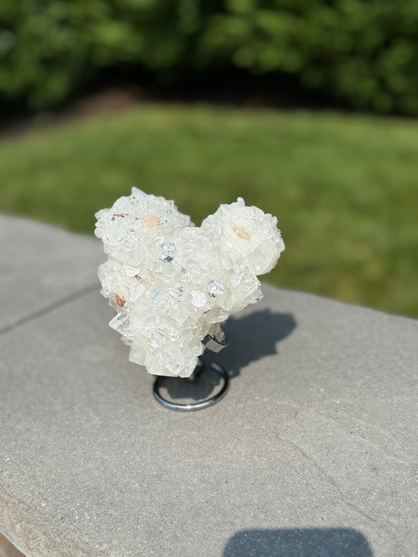 XL Diamond Apophyllite & Stilbite Specimen