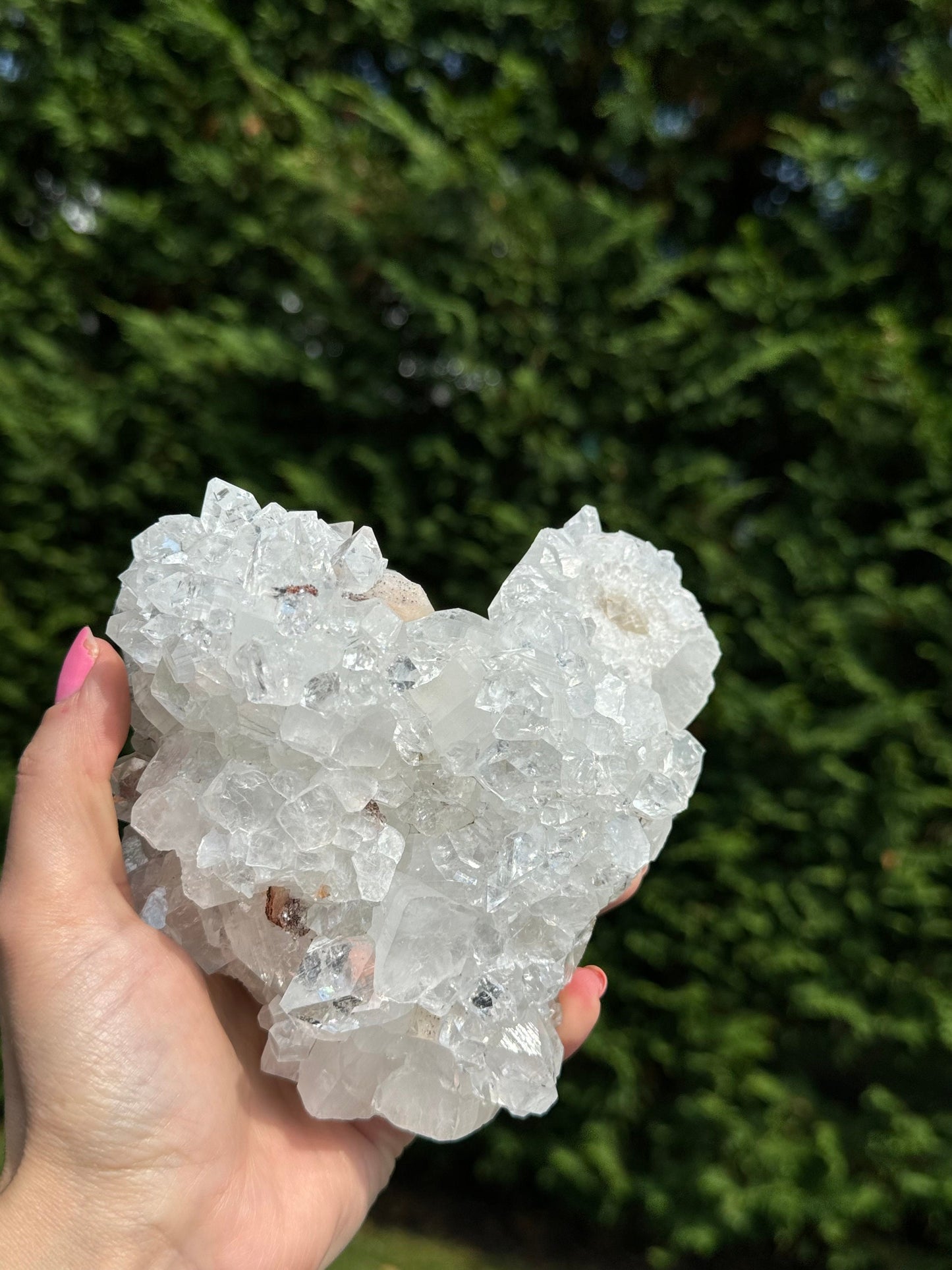 XL Diamond Apophyllite & Stilbite Specimen