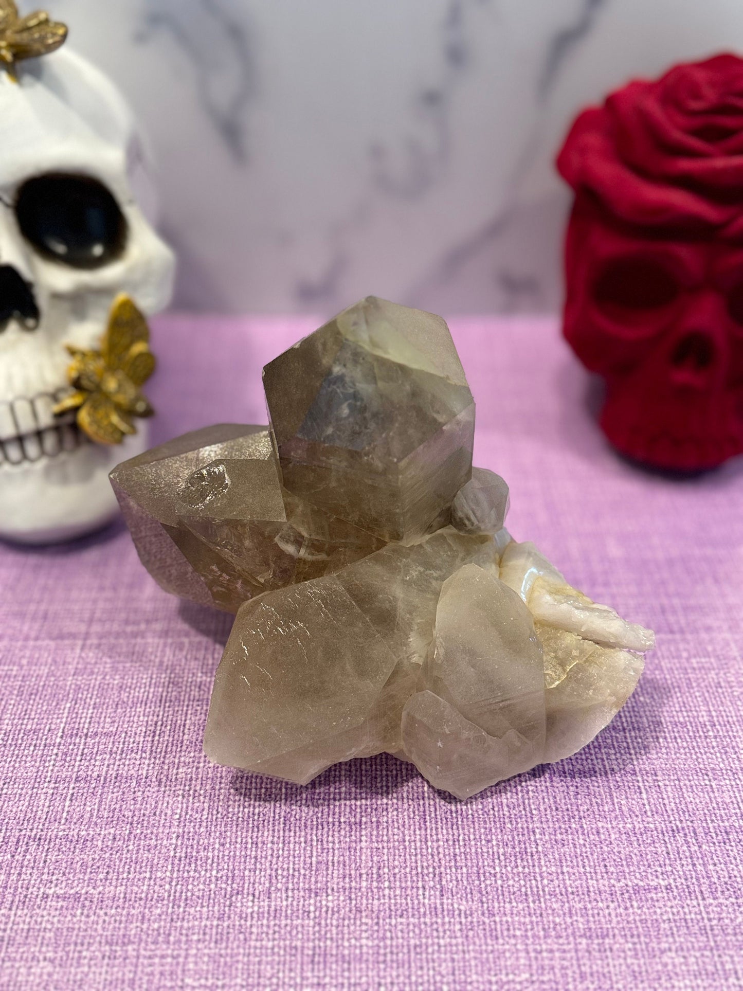 XL Included Himalayan Quartz Cluster (Kullu District, India)