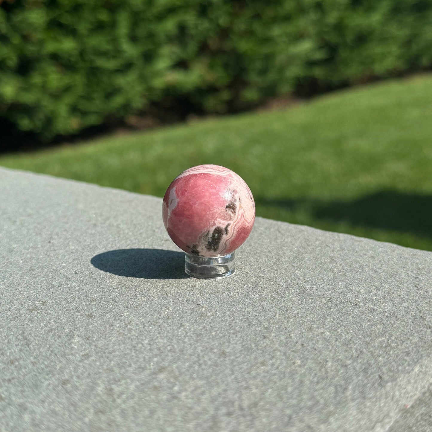 High Quality Rhodochrosite Sphere (30MM)