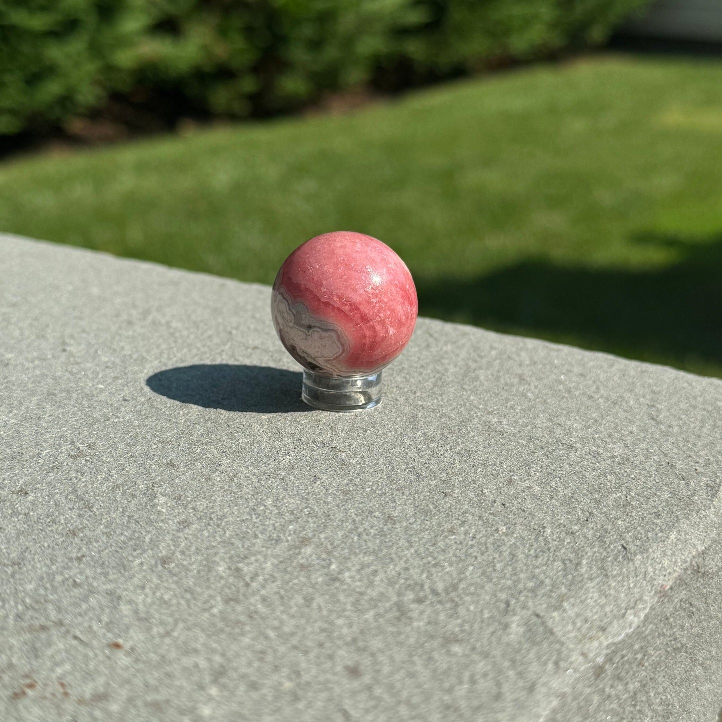 High Quality Rhodochrosite Sphere (30MM)