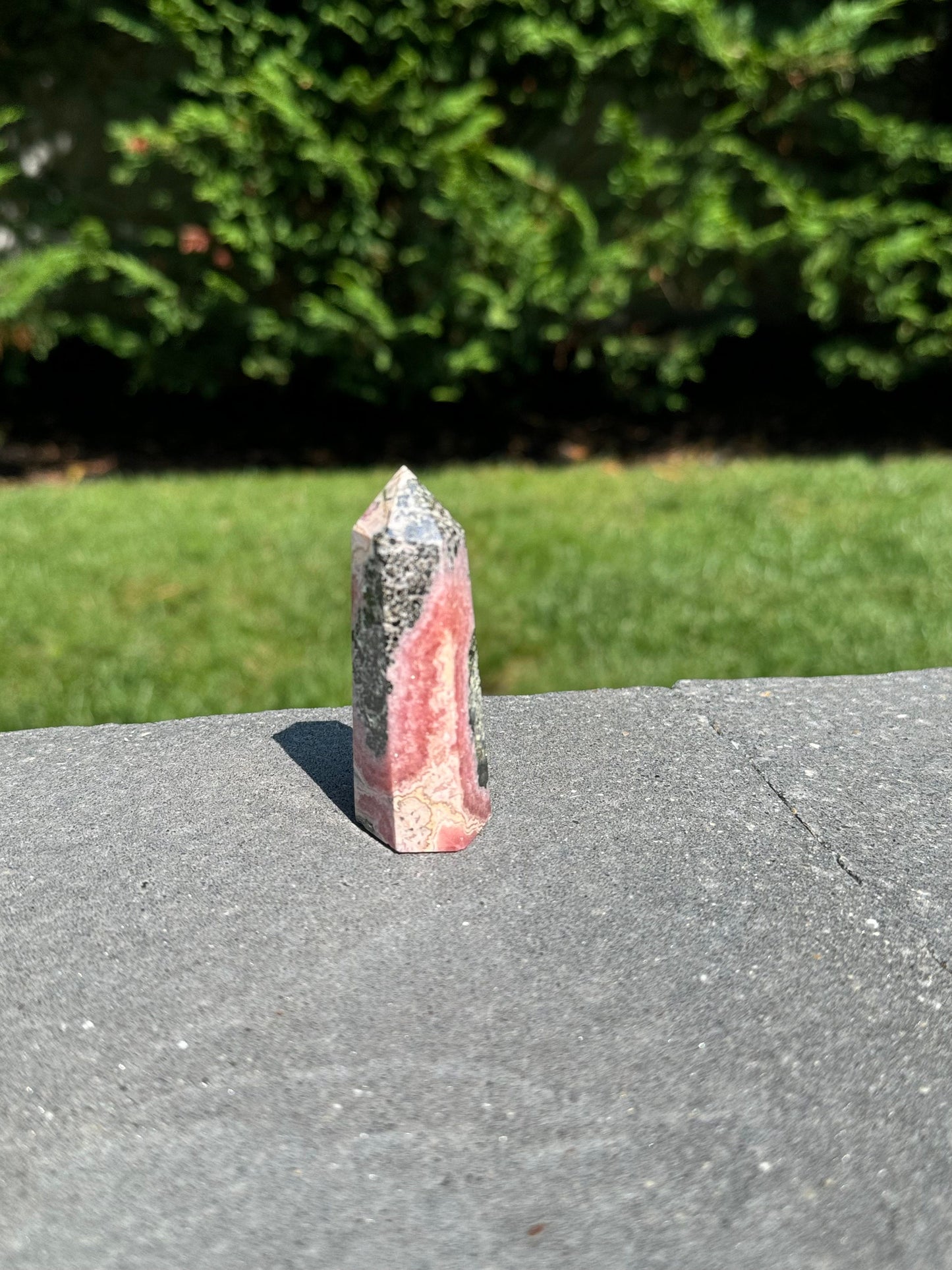 Rhodochrosite Tower