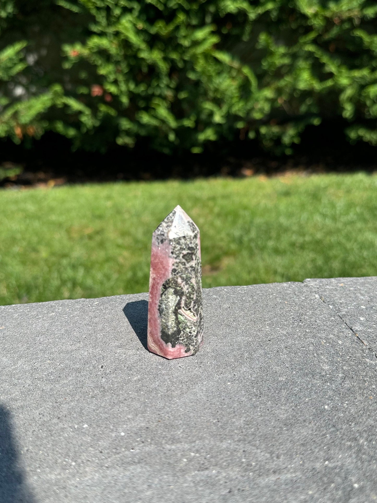 Rhodochrosite Tower