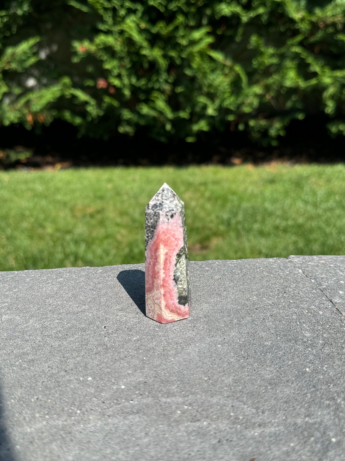 Rhodochrosite Tower
