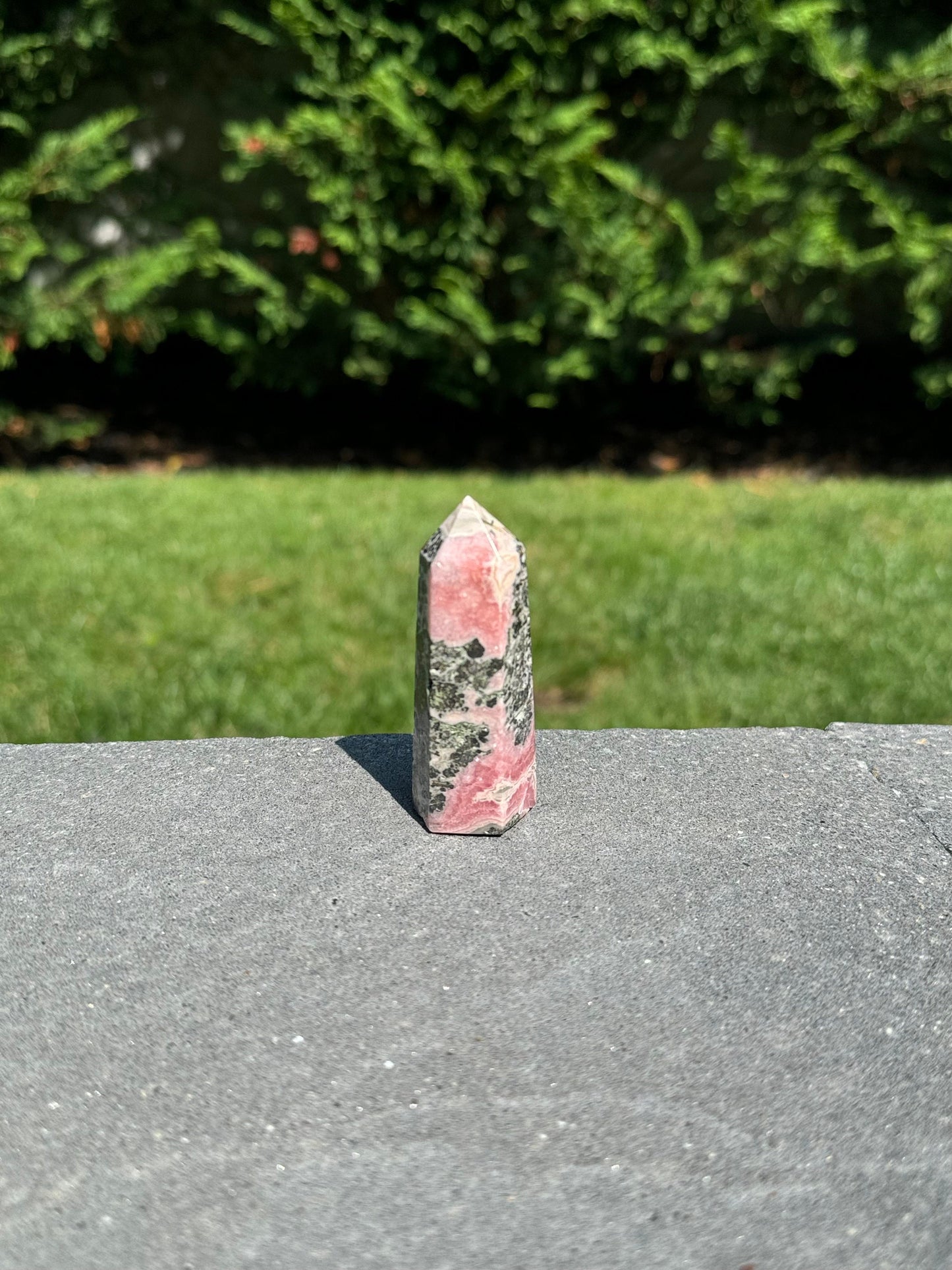 Rhodochrosite Tower