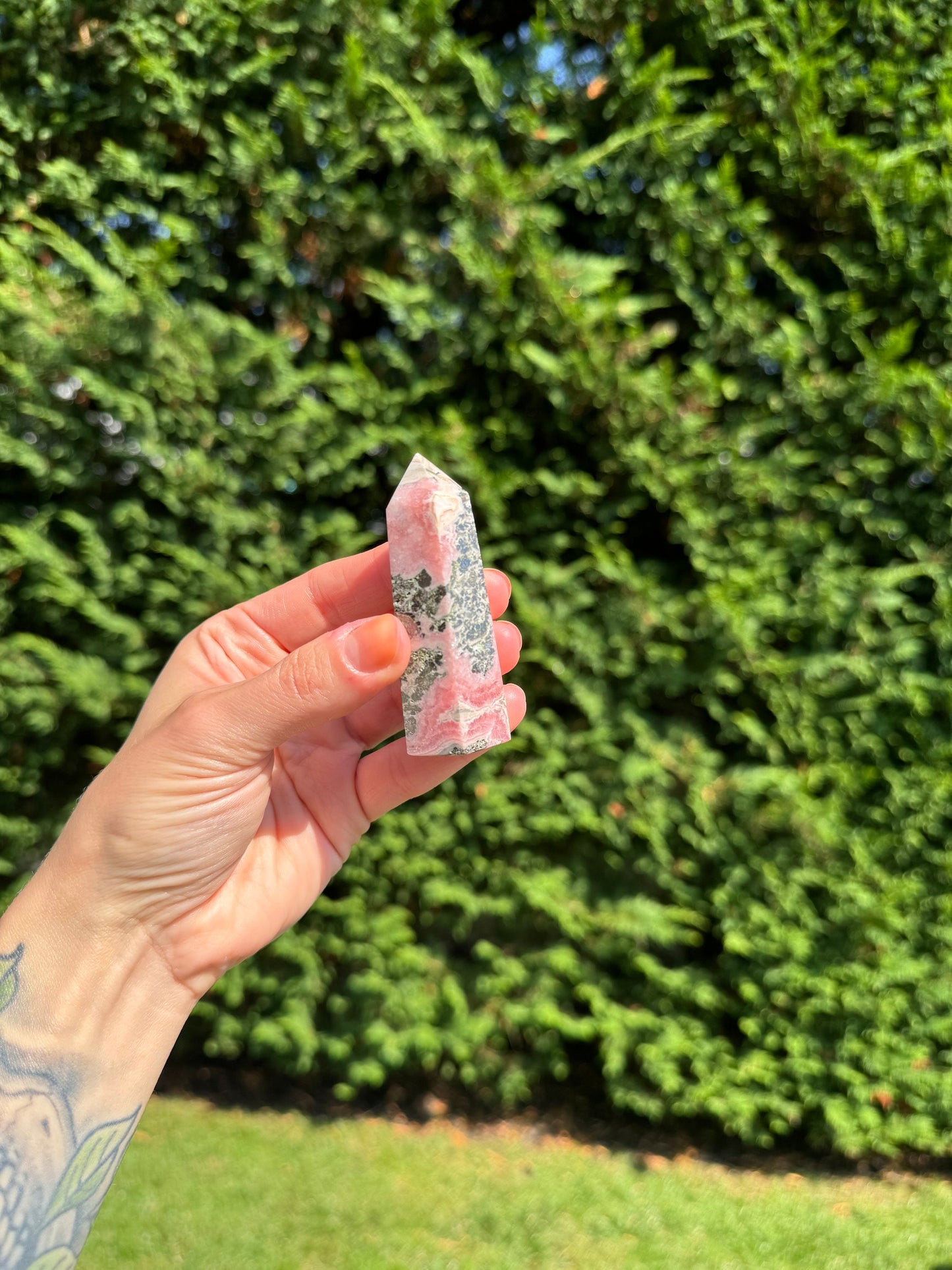 Rhodochrosite Tower