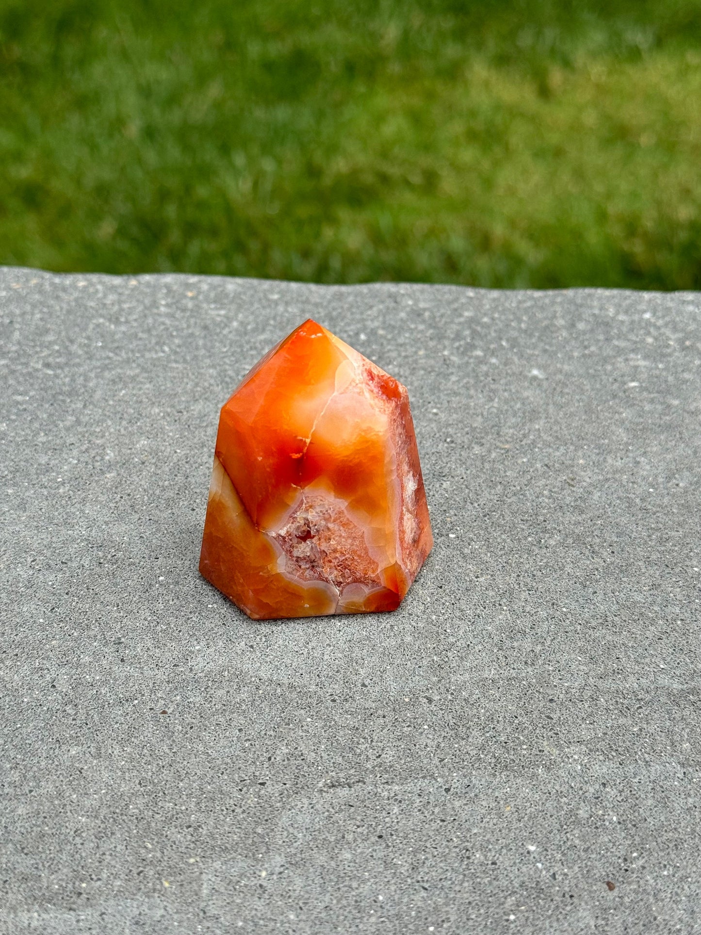 AAA Quality Brazilian Carnelian Chunky Point