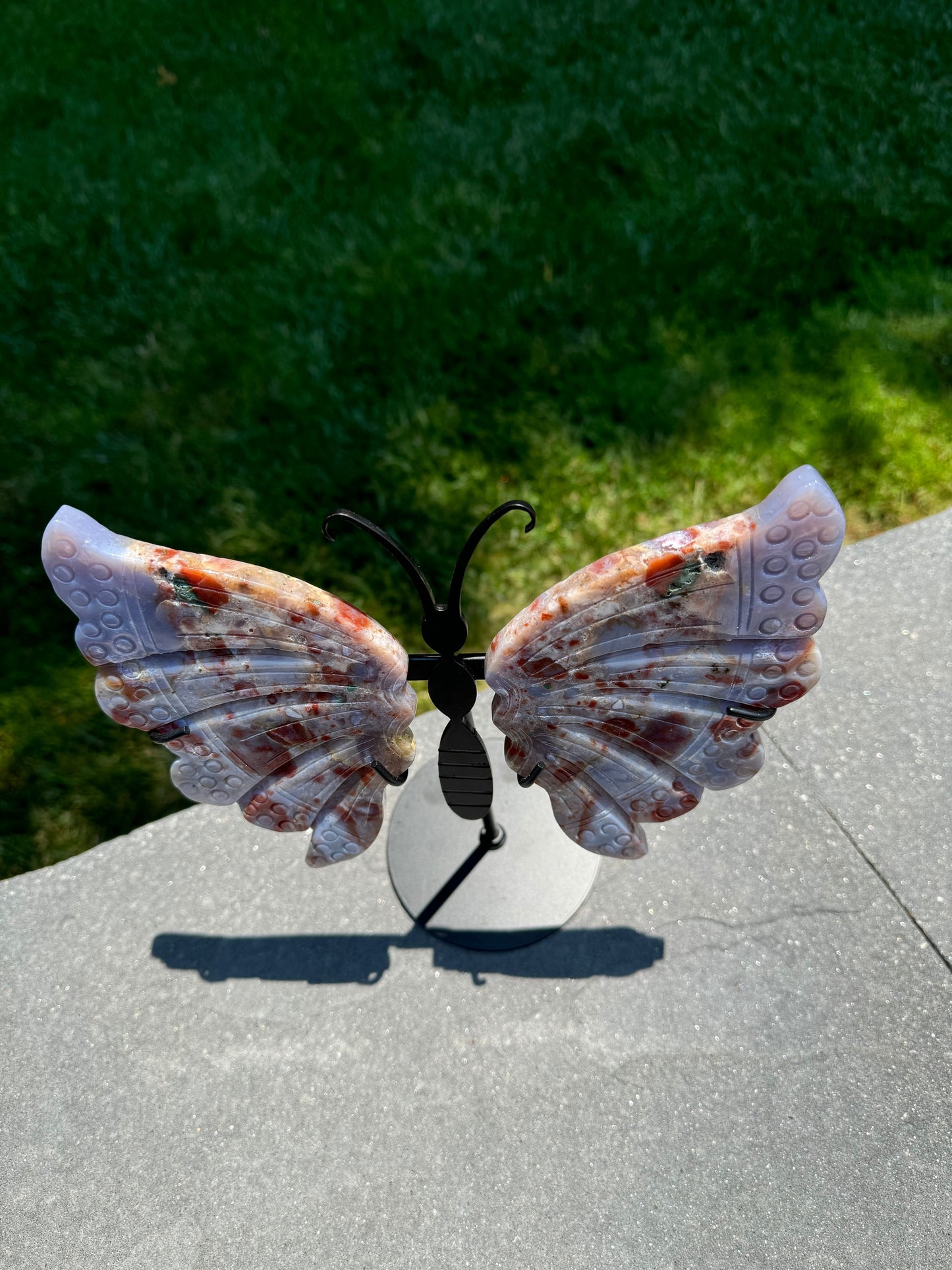 Ocean Jasper Butterfly Wings