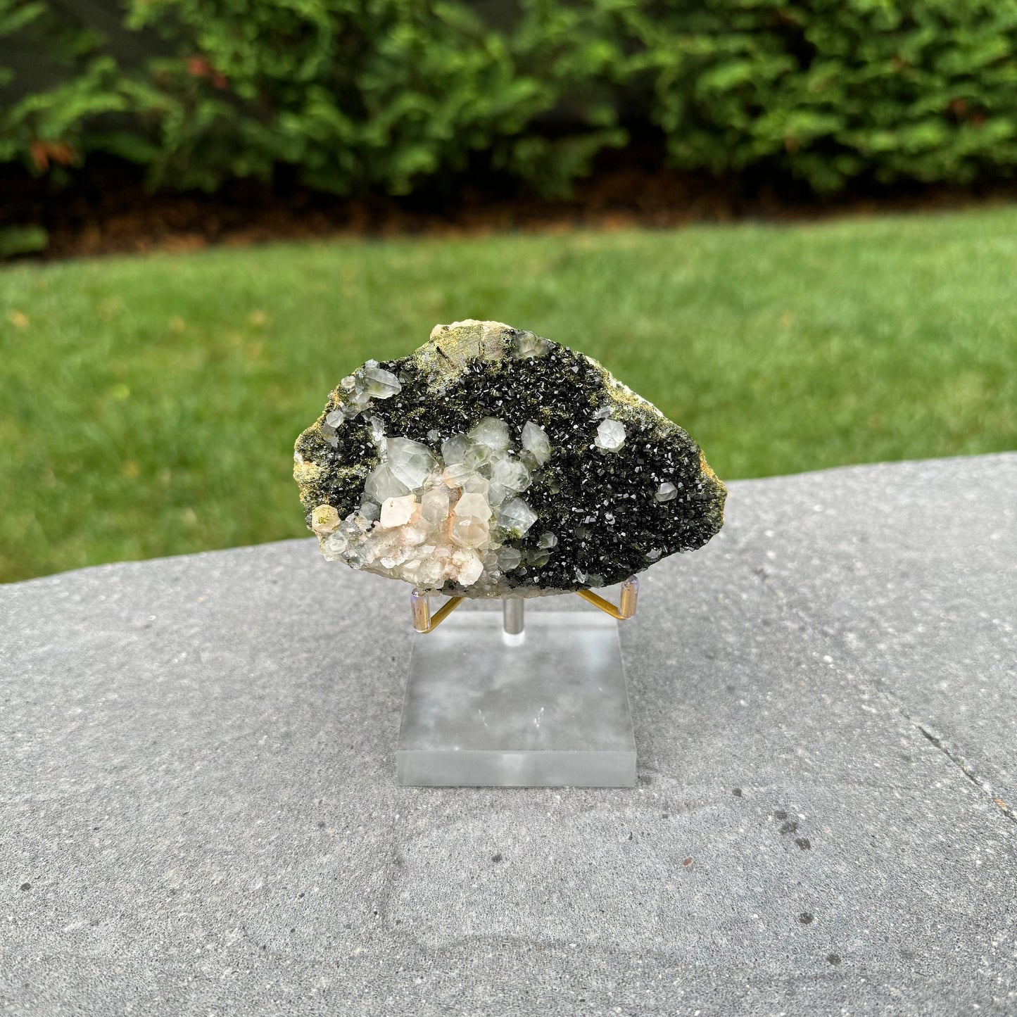Turkish Forest Epidote & Quartz Specimen