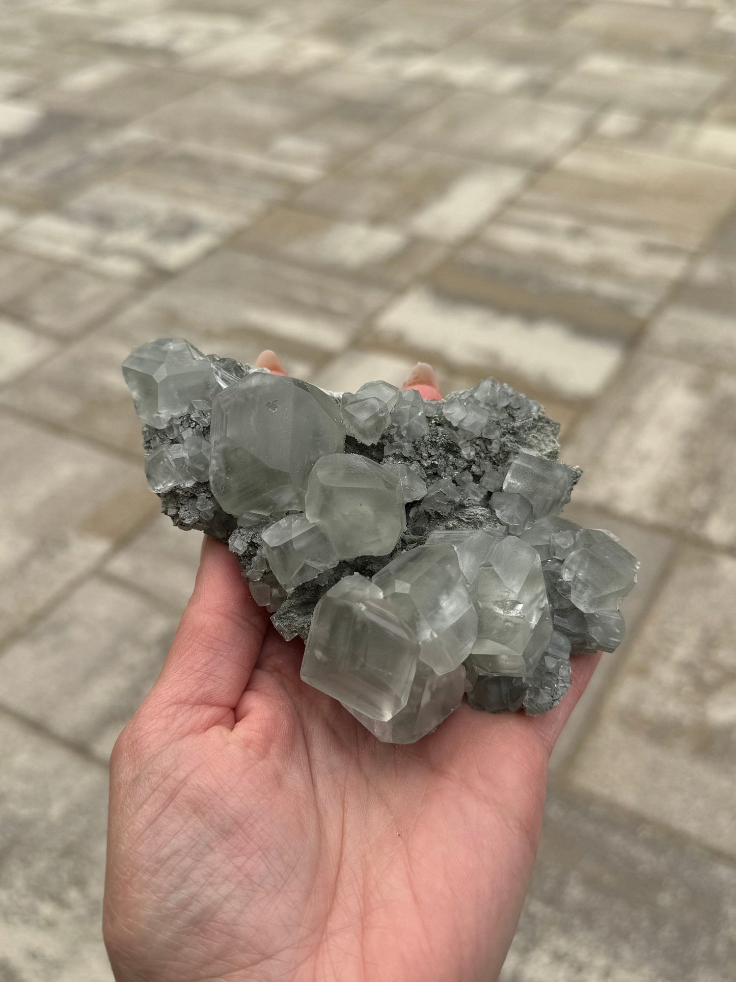 Linwood Calcite Specimen from The Linwood Mine Buffalo, Iowa