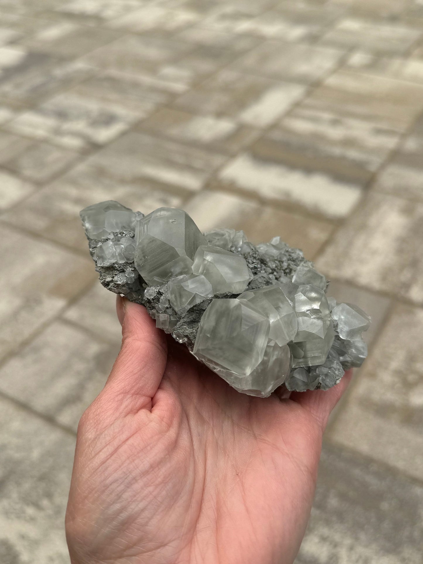 Linwood Calcite Specimen from The Linwood Mine Buffalo, Iowa