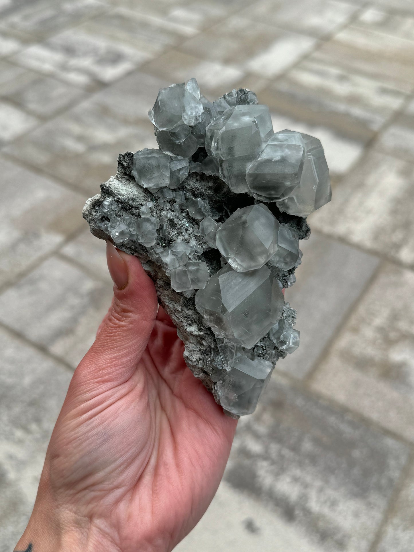 Linwood Calcite Specimen from The Linwood Mine Buffalo, Iowa