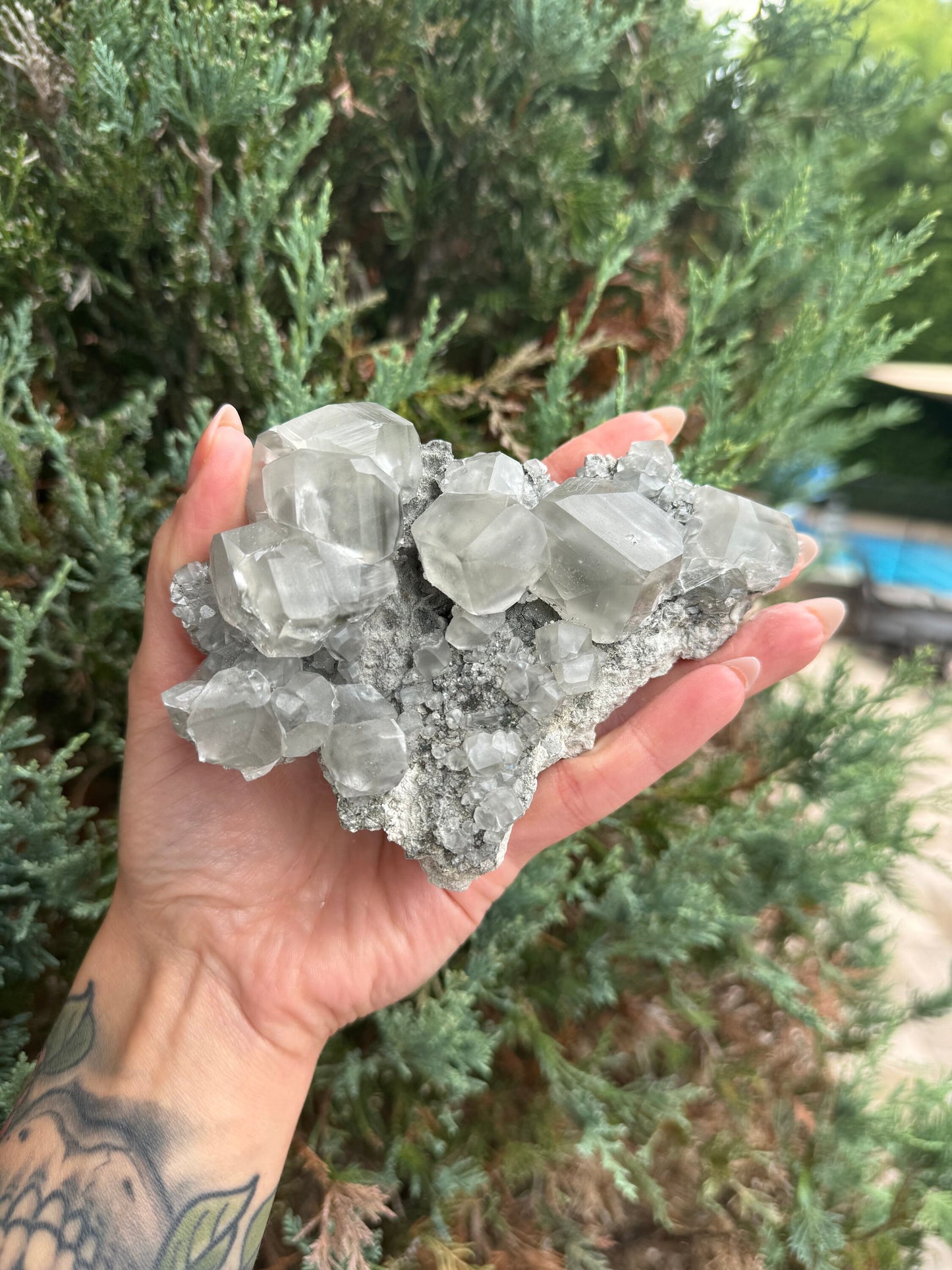 Linwood Calcite Specimen from The Linwood Mine Buffalo, Iowa