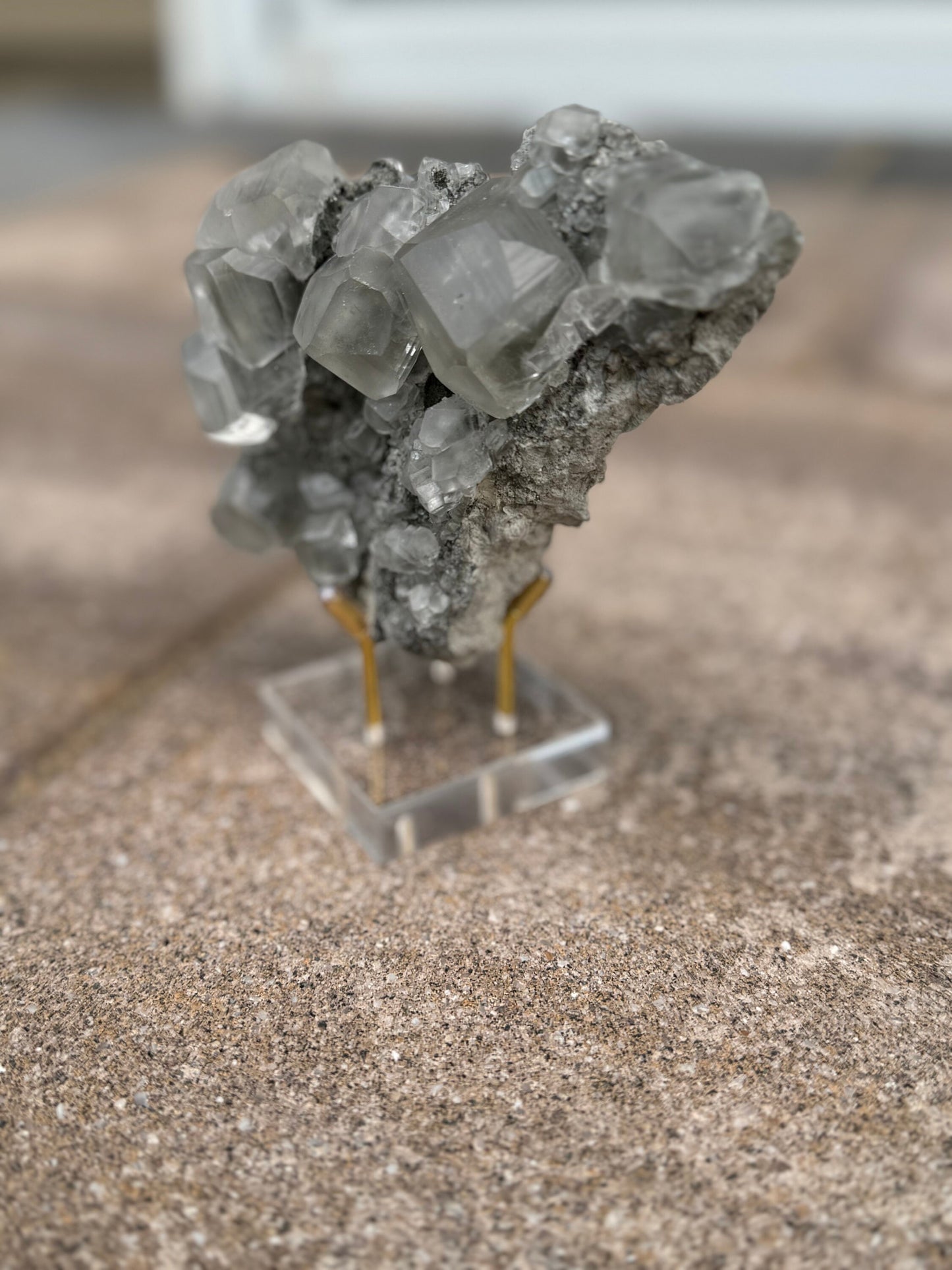 Linwood Calcite Specimen from The Linwood Mine Buffalo, Iowa