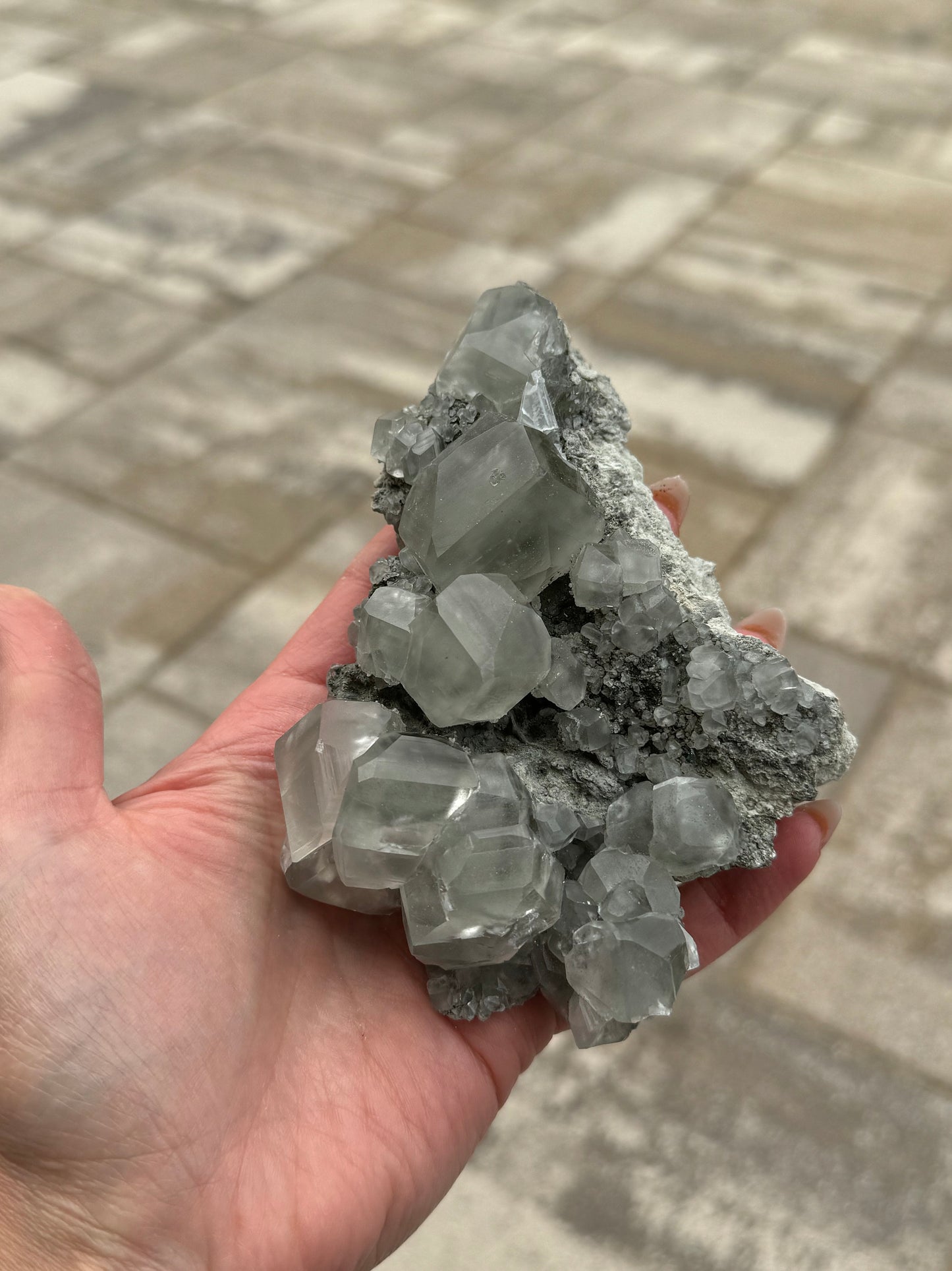 Linwood Calcite Specimen from The Linwood Mine Buffalo, Iowa