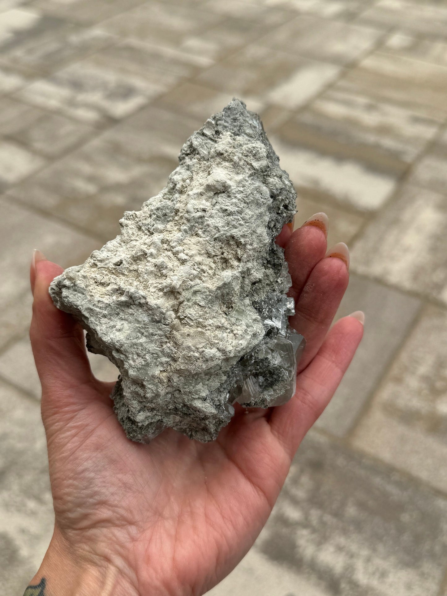 Linwood Calcite Specimen from The Linwood Mine Buffalo, Iowa