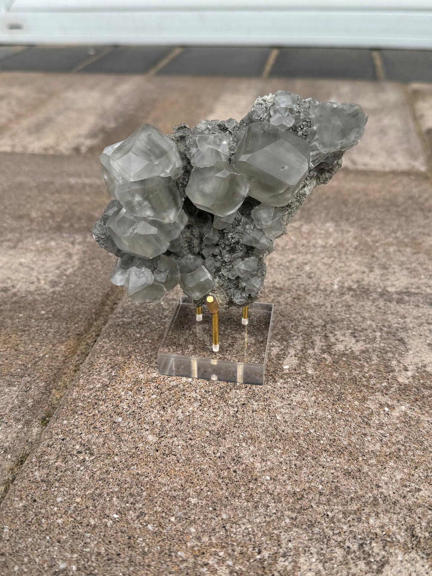 Linwood Calcite Specimen from The Linwood Mine Buffalo, Iowa
