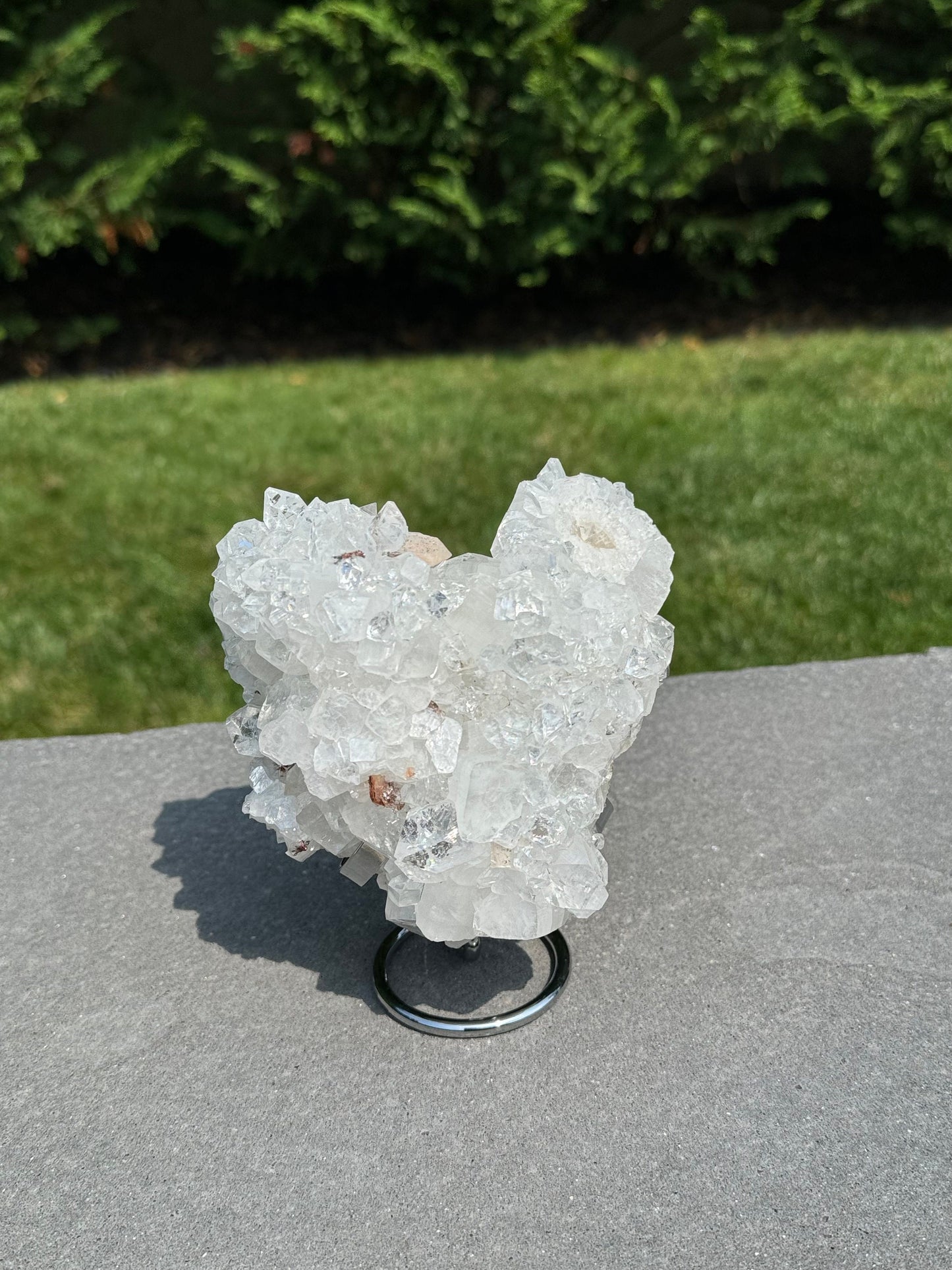 XL Diamond Apophyllite & Stilbite Specimen