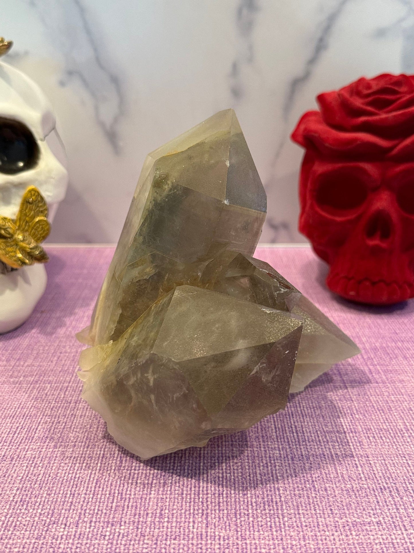 XL Included Himalayan Quartz Cluster (Kullu District, India)