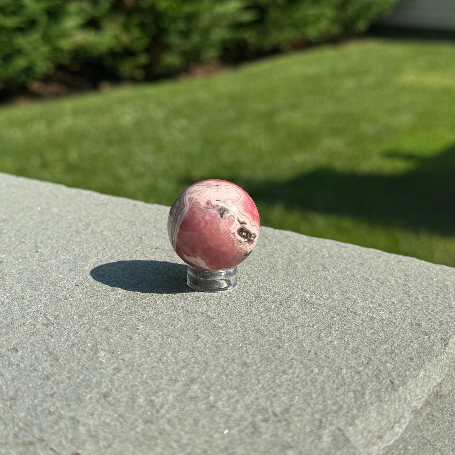High Quality Rhodochrosite Sphere (30MM)
