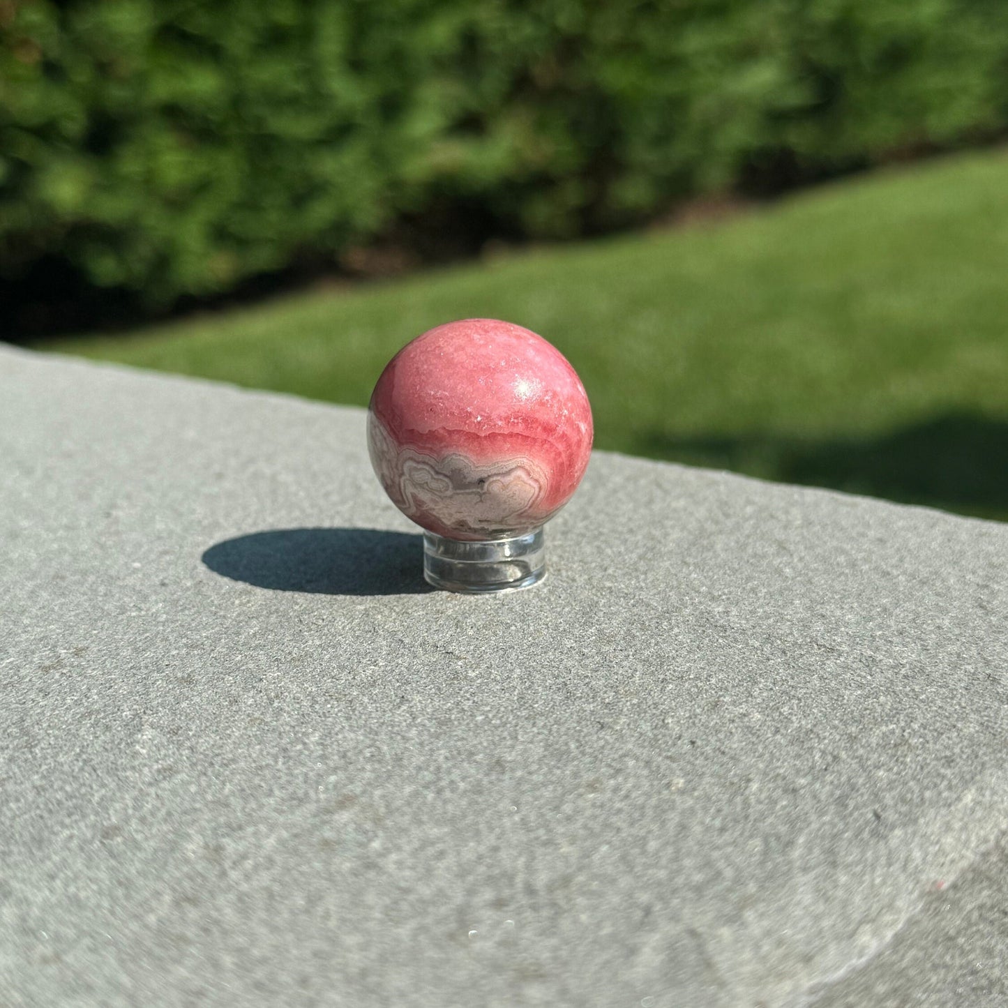 High Quality Rhodochrosite Sphere (30MM)