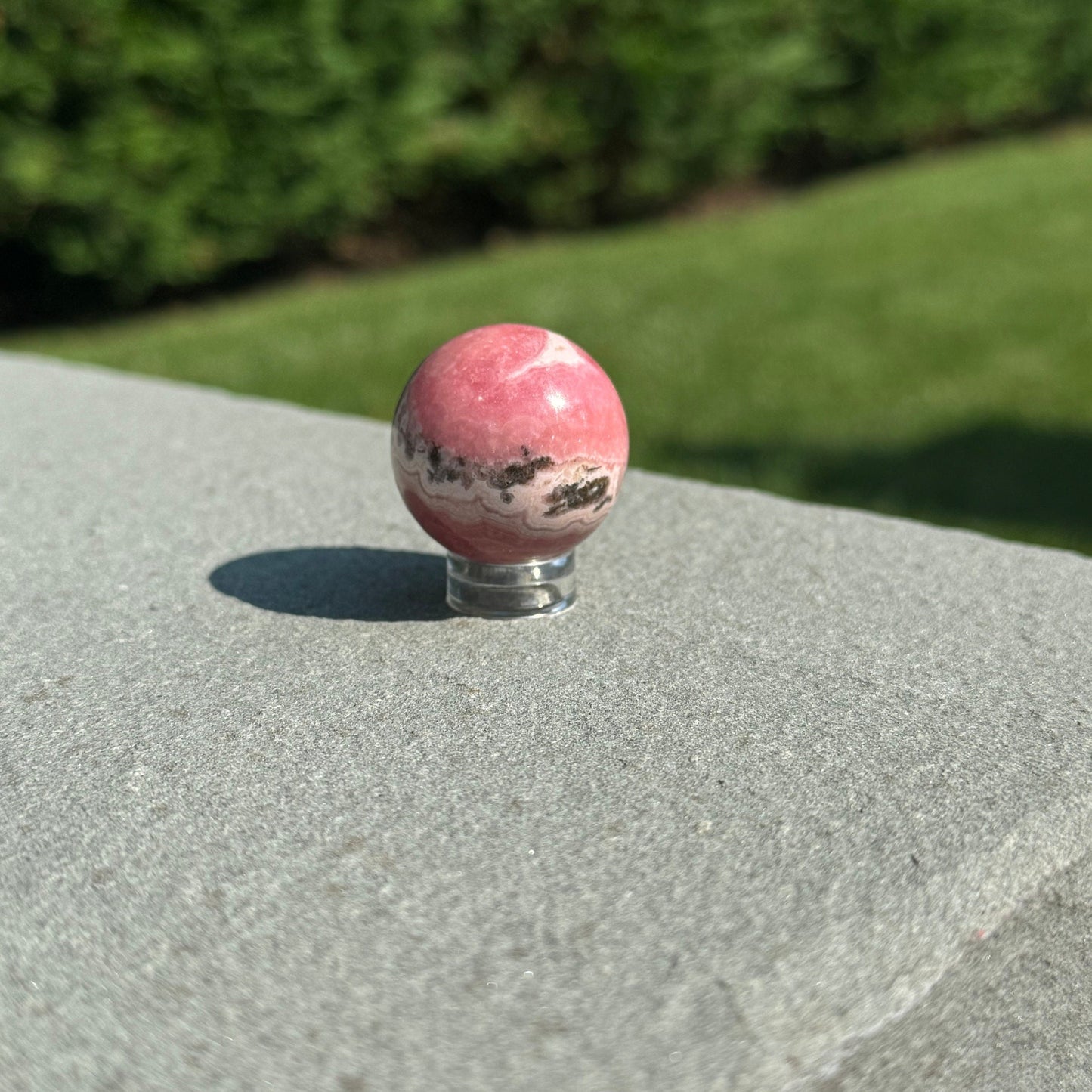 High Quality Rhodochrosite Sphere (30MM)