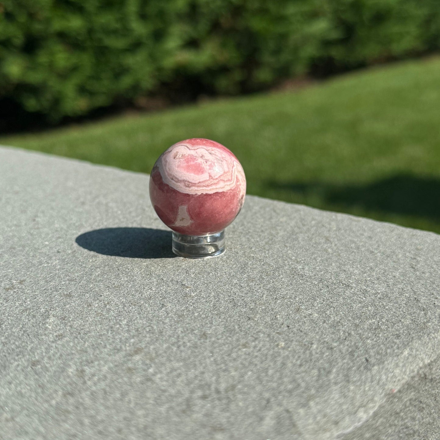 High Quality Rhodochrosite Sphere (30MM)