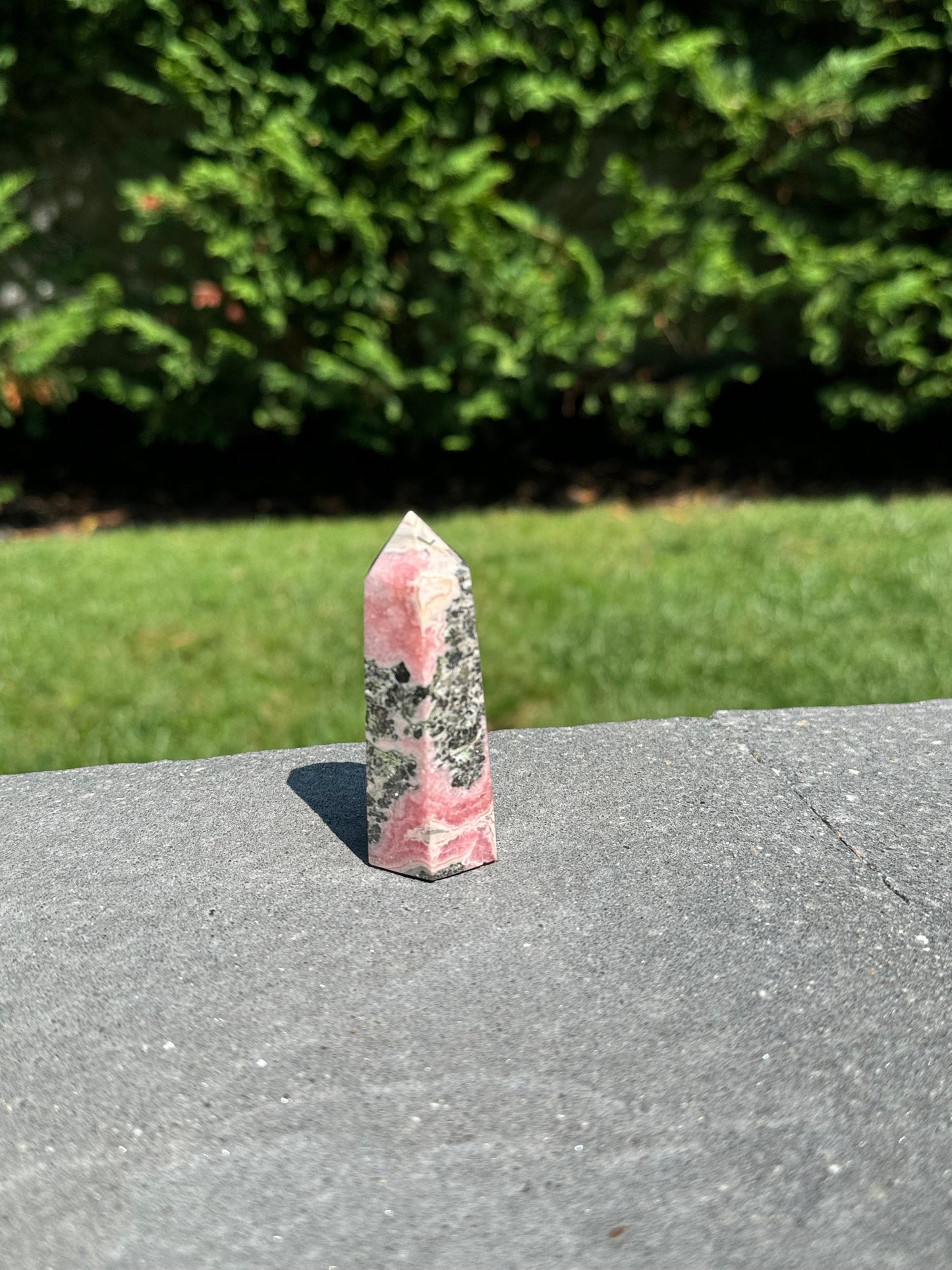 Rhodochrosite Tower