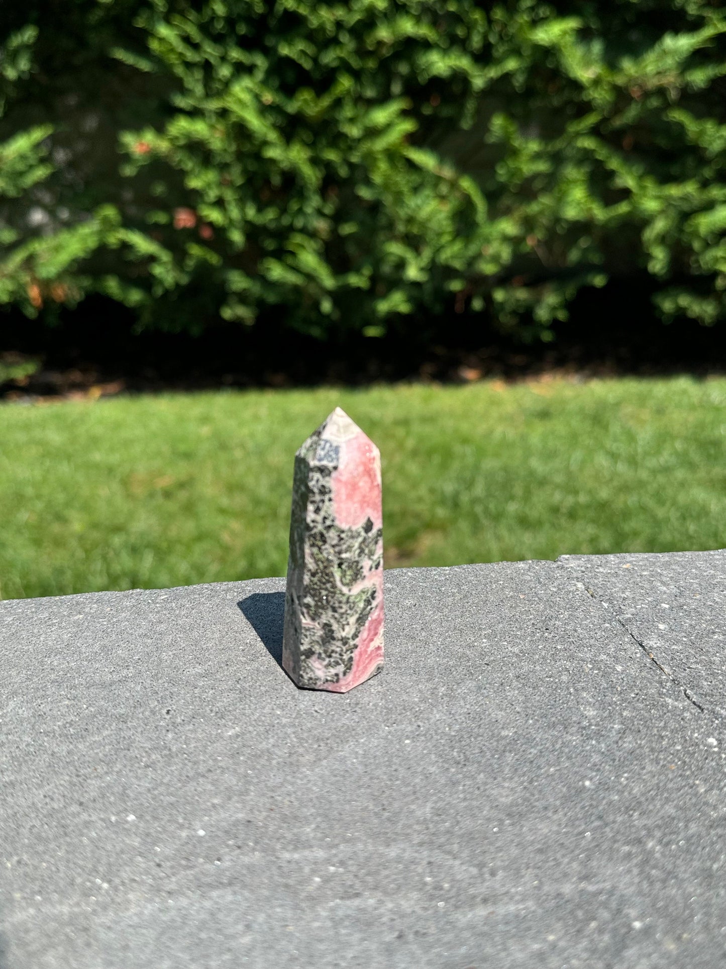 Rhodochrosite Tower