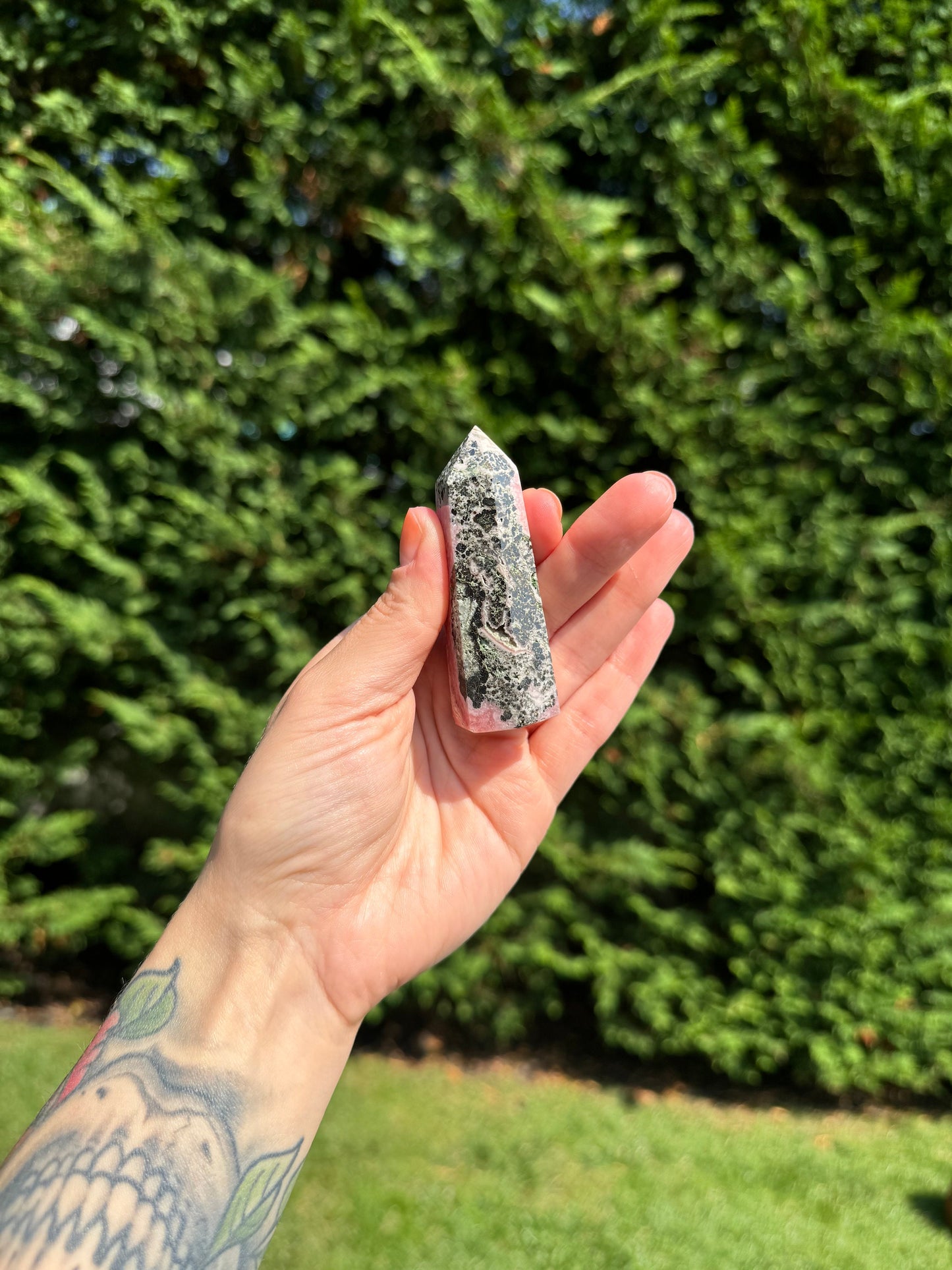 Rhodochrosite Tower