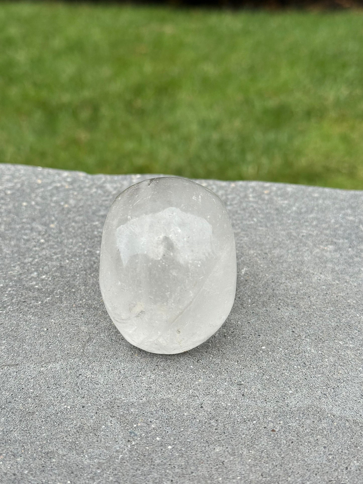 Garden Quartz Crystal Skull
