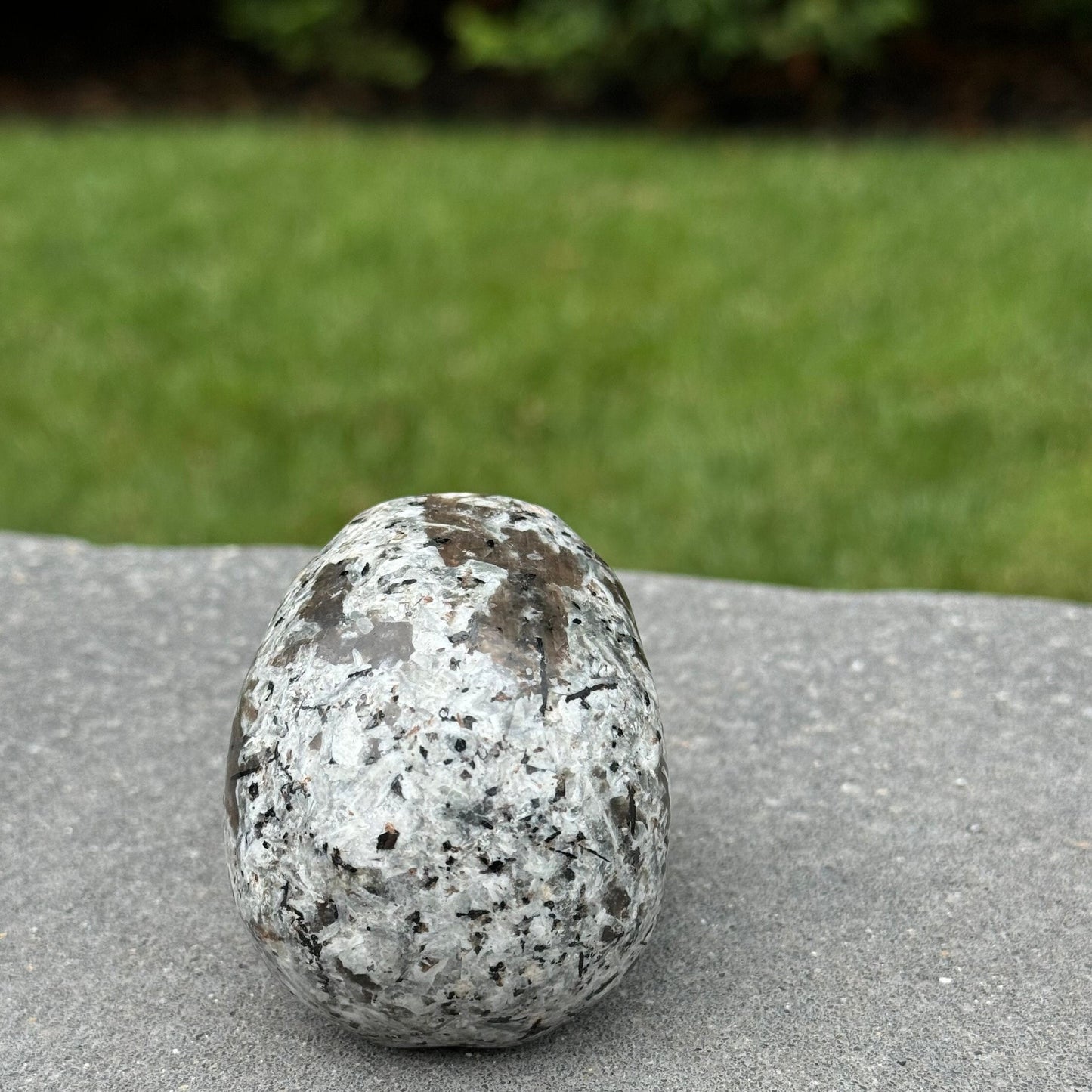 Yooperlite Skull Carving (3")