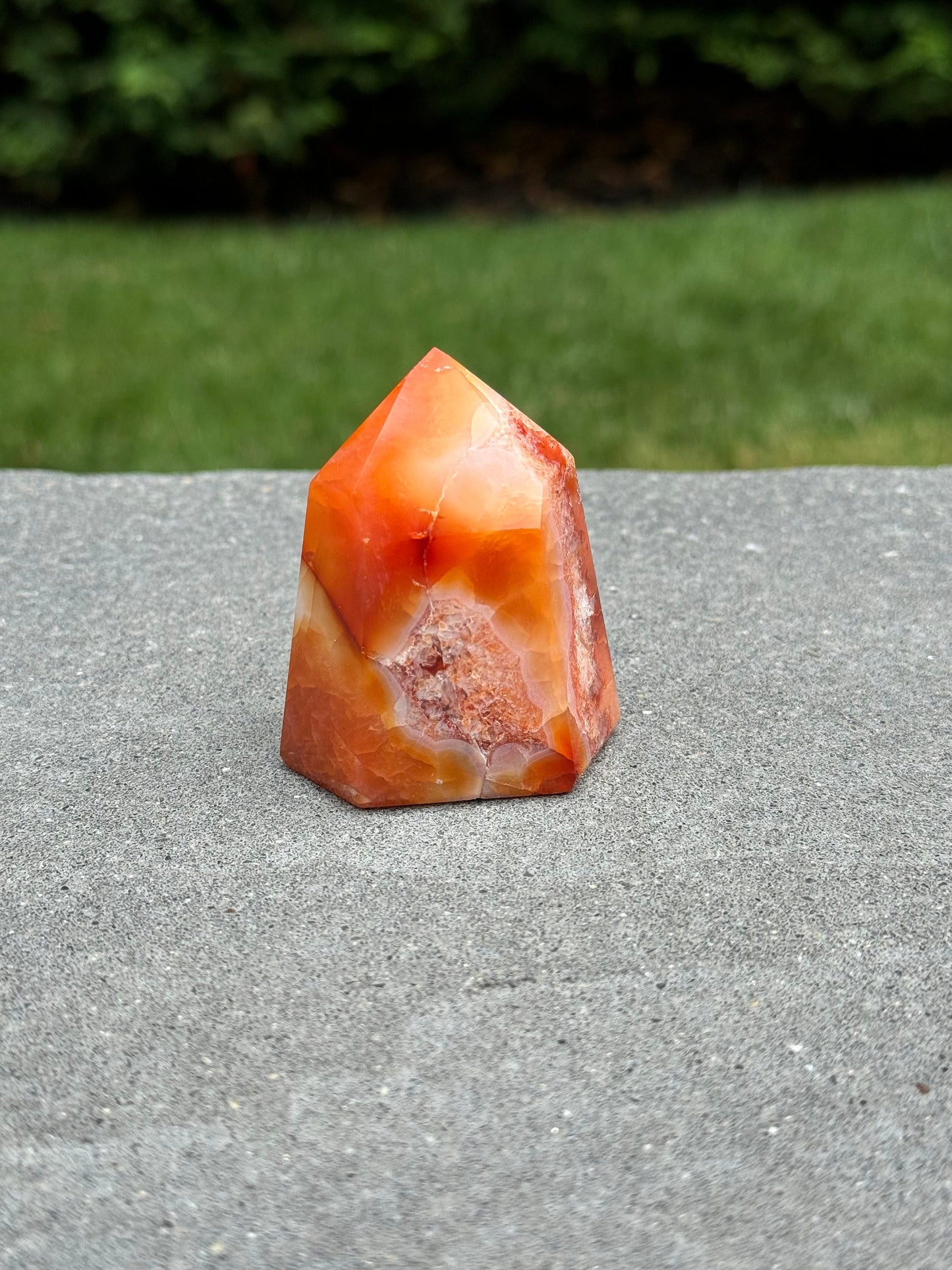 AAA Quality Brazilian Carnelian Chunky Point