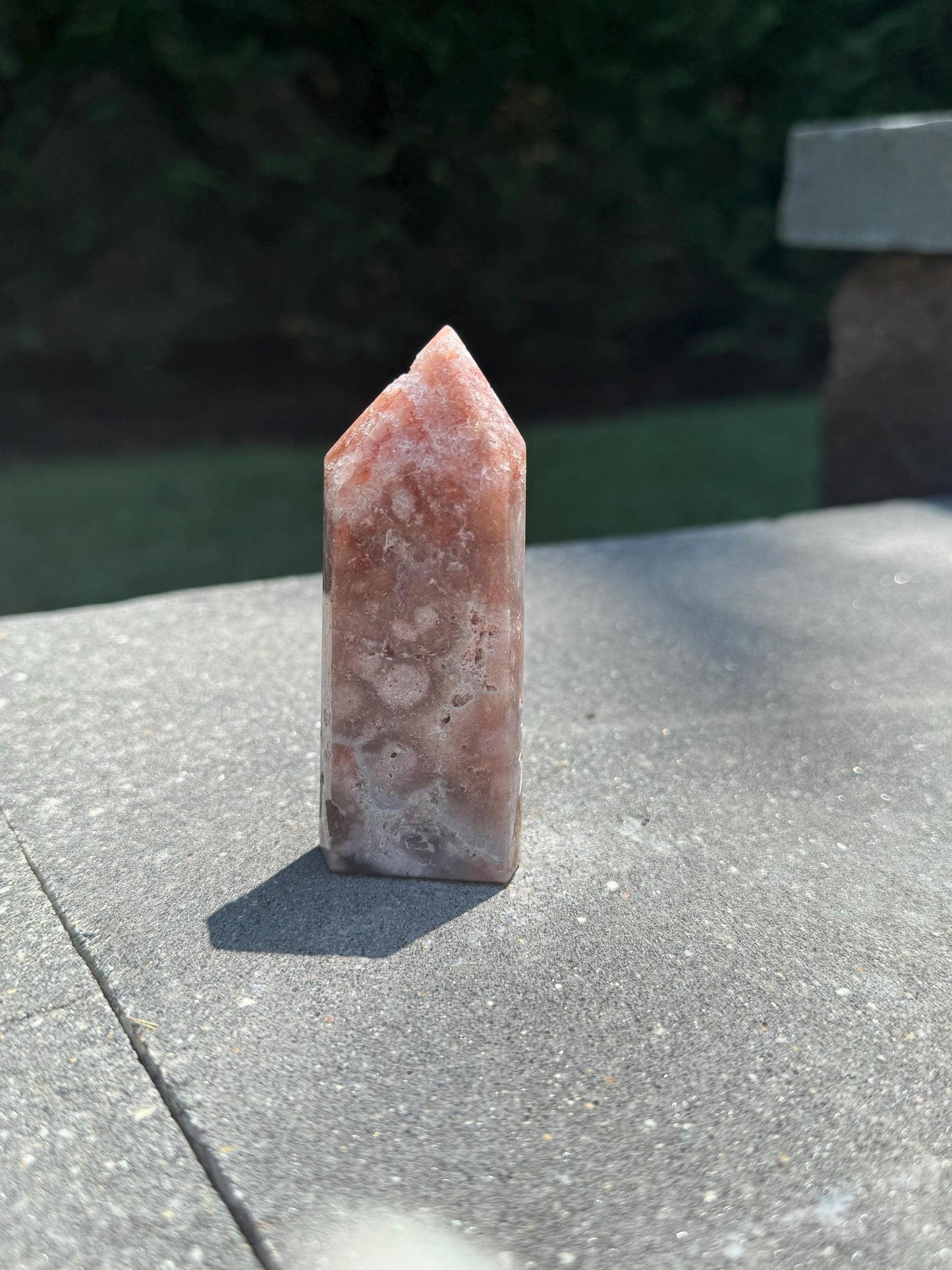 Druzy Pink Amethyst Tower (3.4")