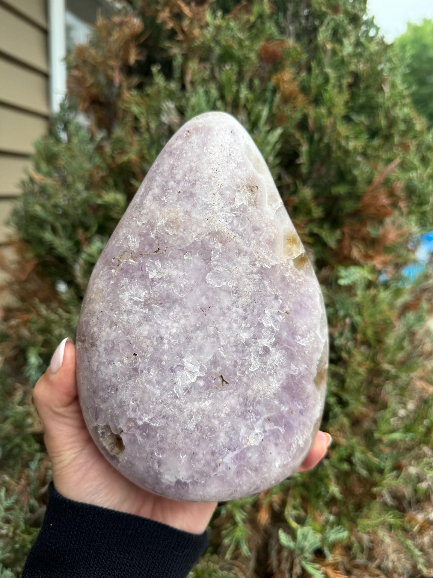 XL Purple Amethyst & Agate Freeform (4.13lbs)