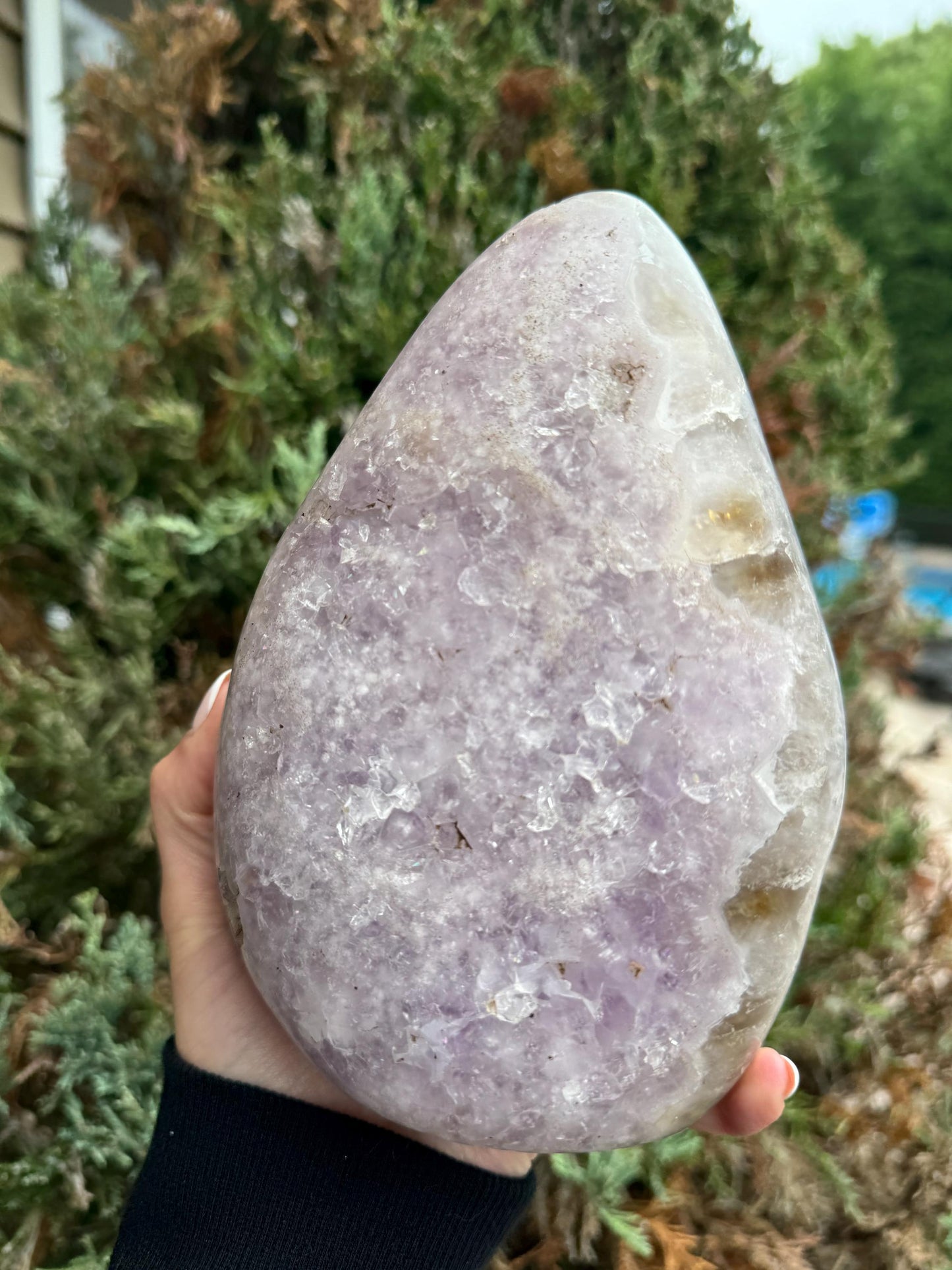 XL Purple Amethyst & Agate Freeform (4.13lbs)