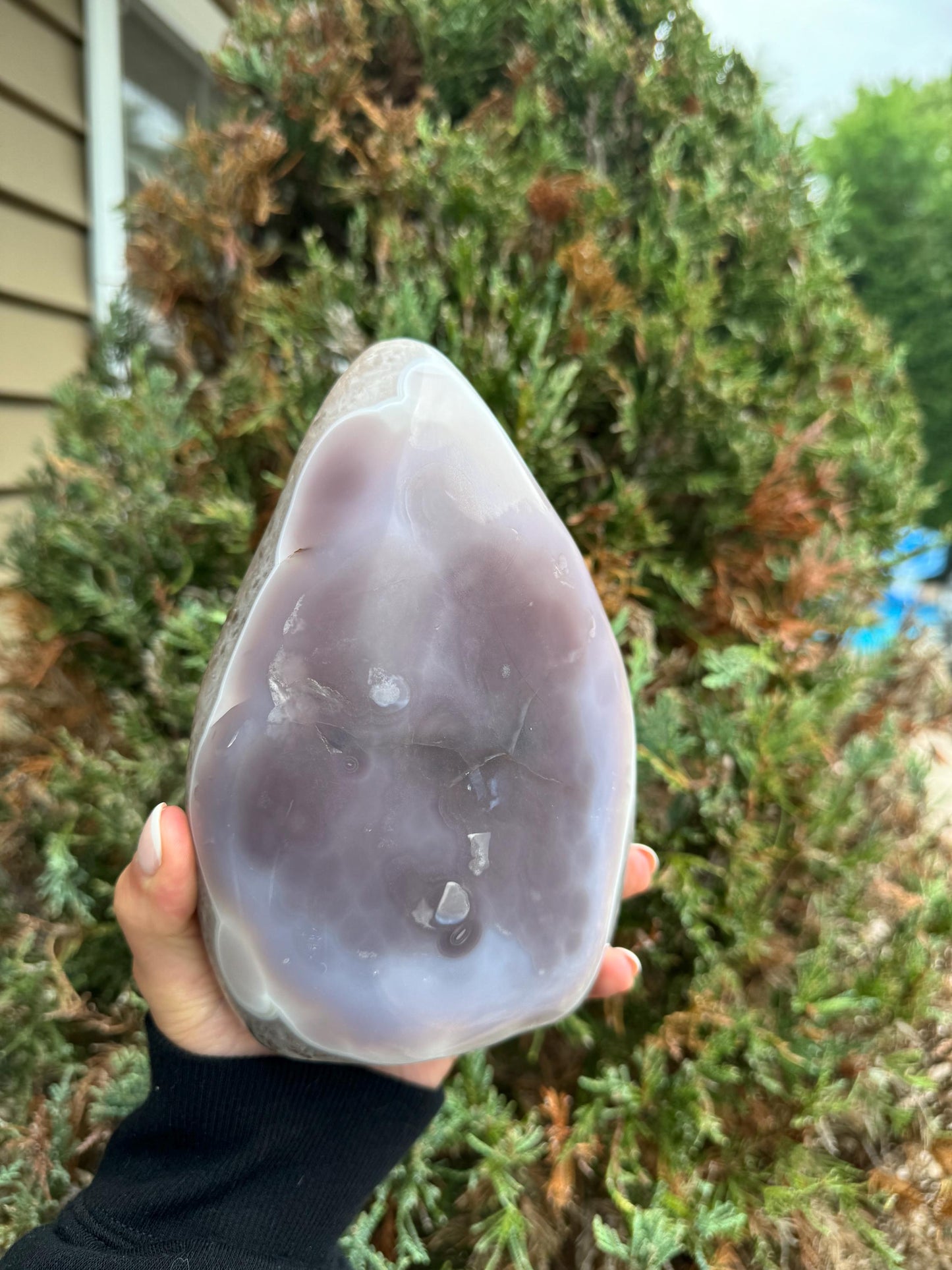 XL Purple Amethyst & Agate Freeform (4.13lbs)