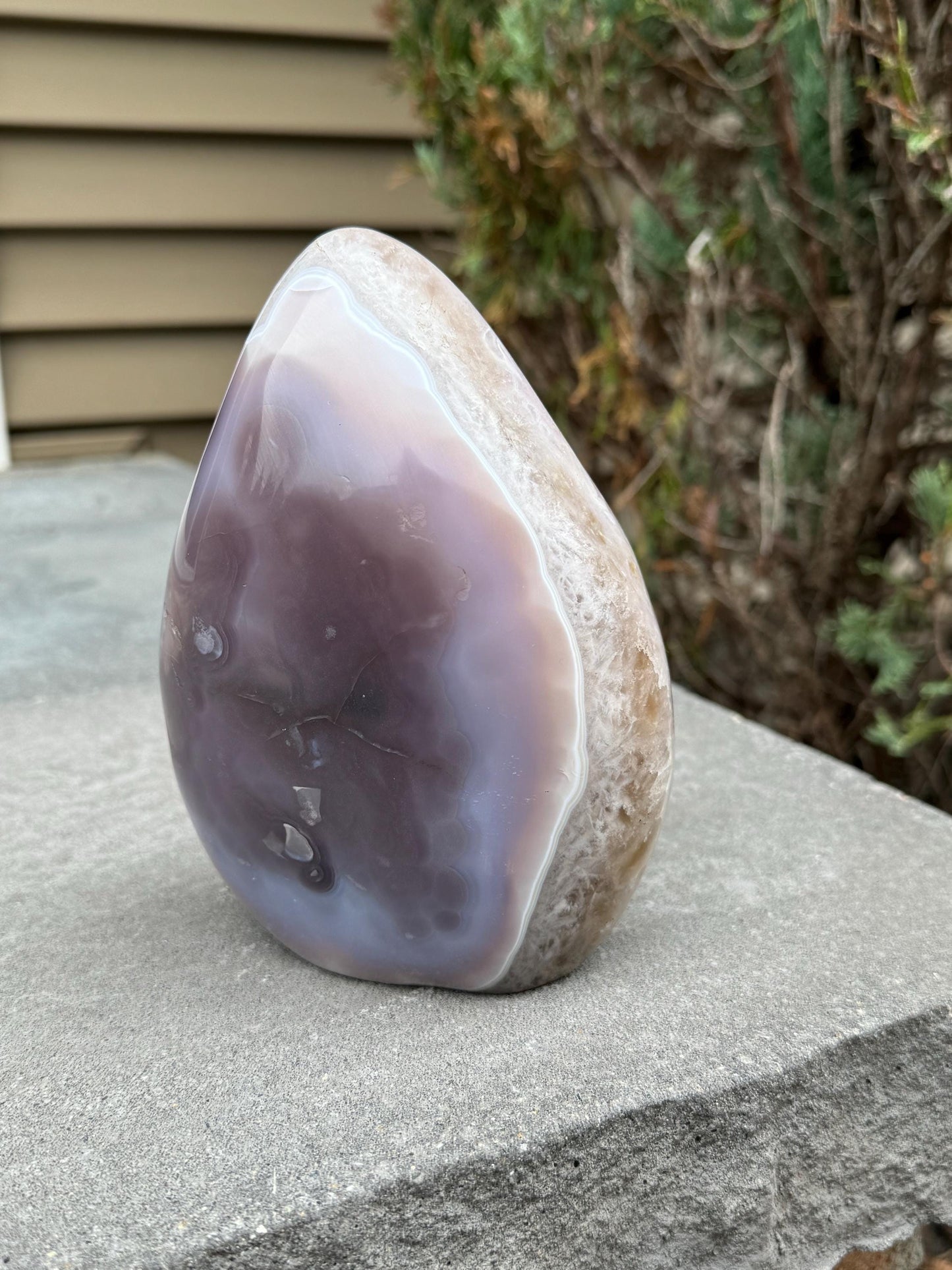 XL Purple Amethyst & Agate Freeform (4.13lbs)