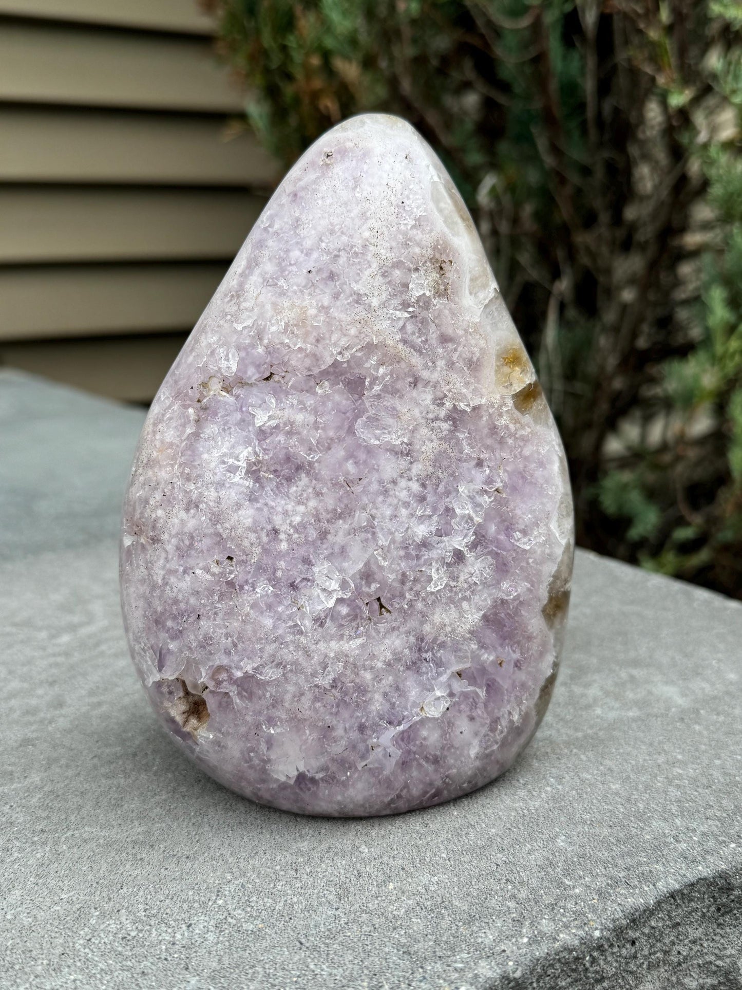 XL Purple Amethyst & Agate Freeform (4.13lbs)