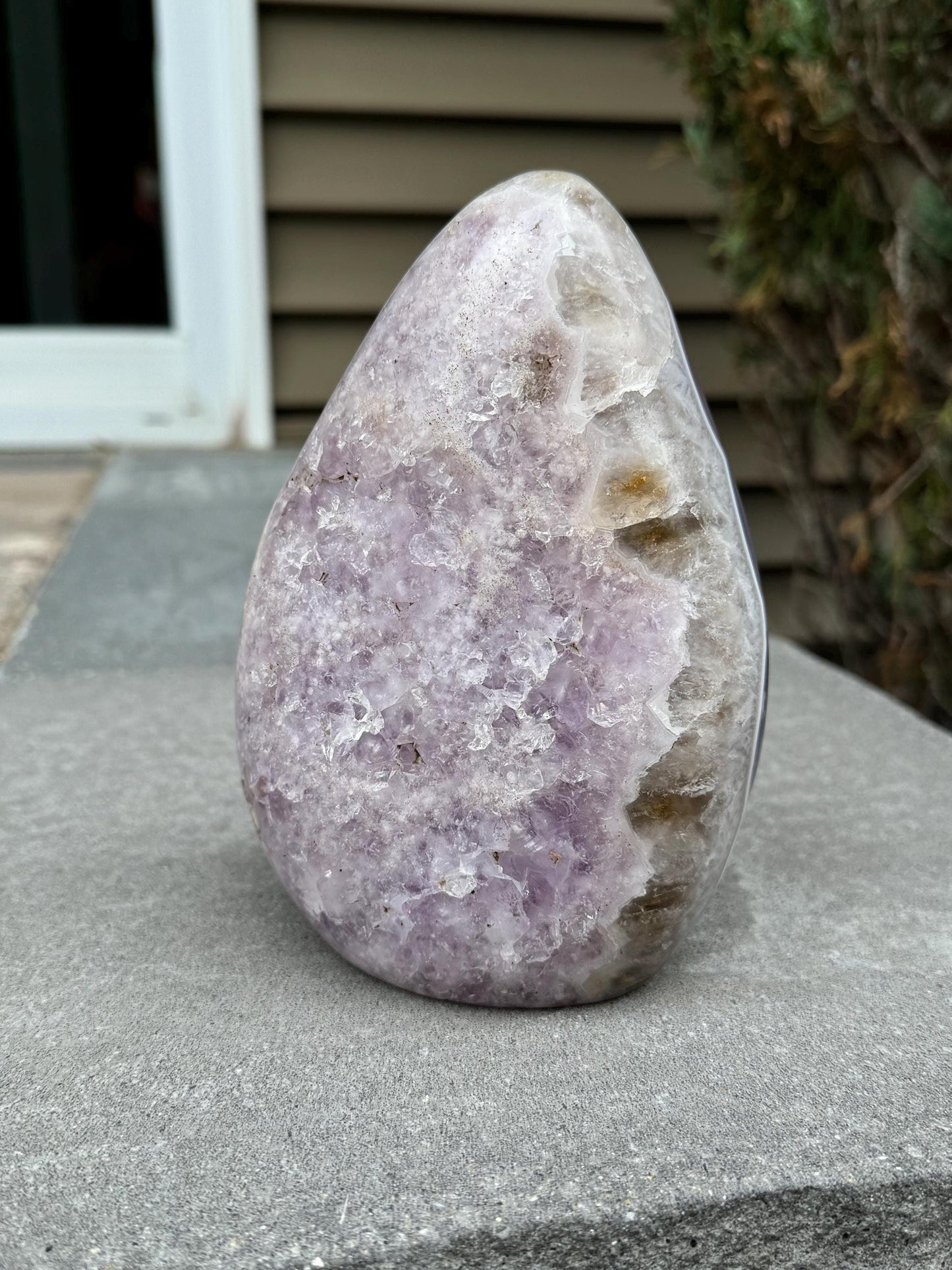 XL Purple Amethyst & Agate Freeform (4.13lbs)